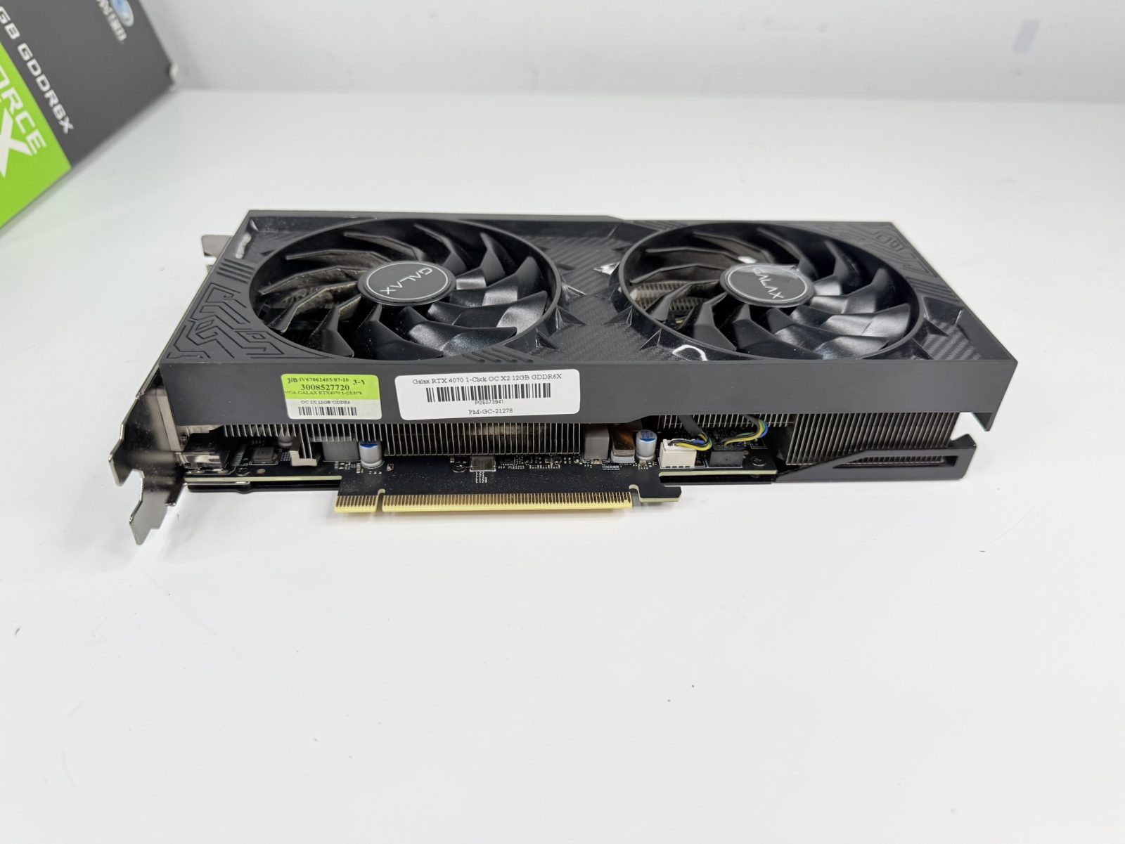 ขาย Galax RTX 4070 1-Click OC X2 12GB GDDR6X รูปที่ 3