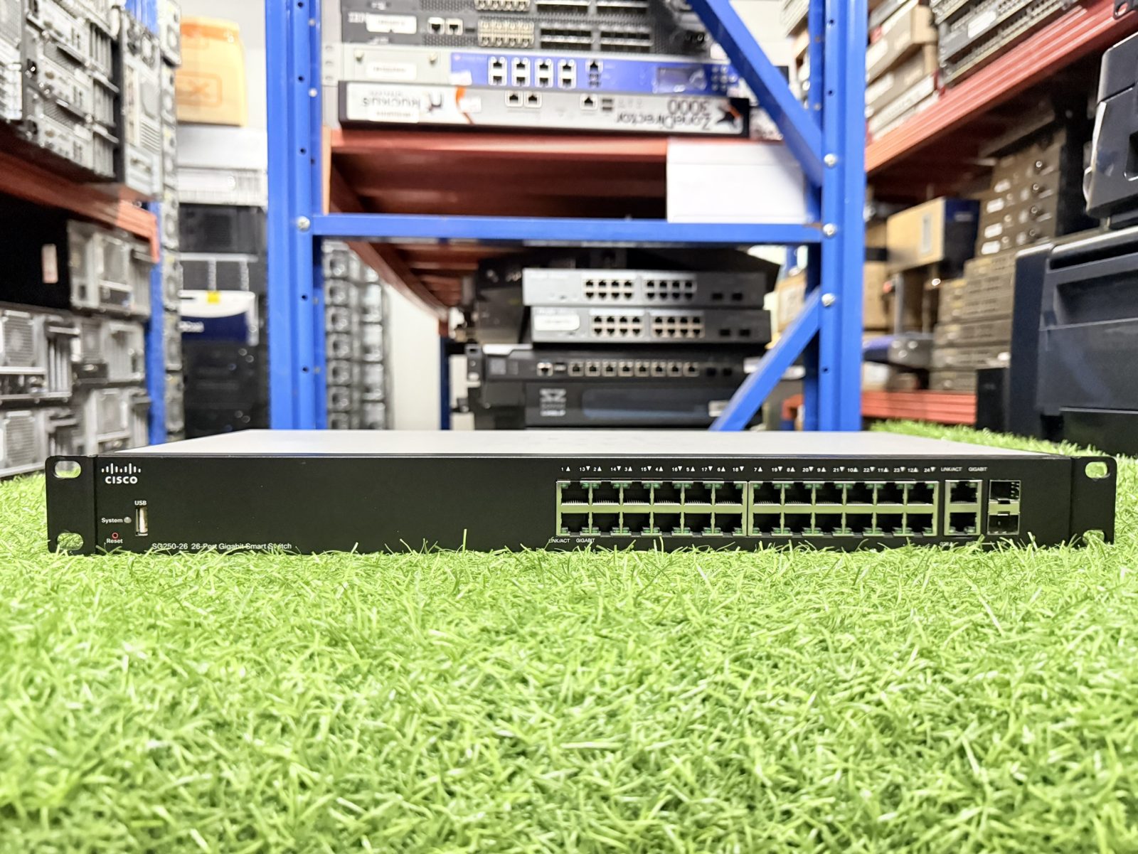 ขาย Cisco SG250-26 26Port Gigabit Smart Switch รูปที่ 3