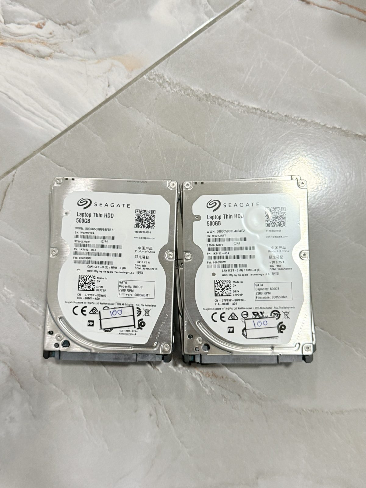 ขาย Seagate LaptopThin 500GB SATA 2.5 6Gbps 7200RPM"