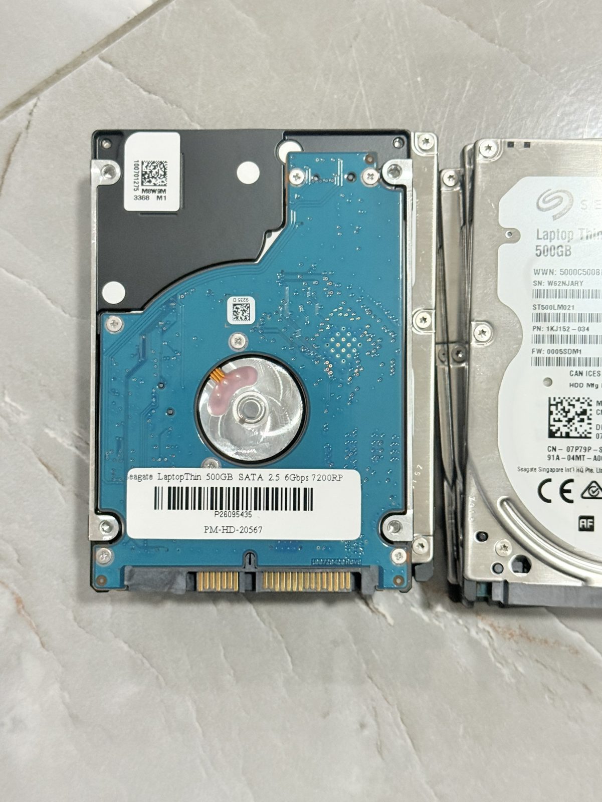 ขาย Seagate LaptopThin 500GB SATA 2.5 6Gbps 7200RPM" รูปที่ 3