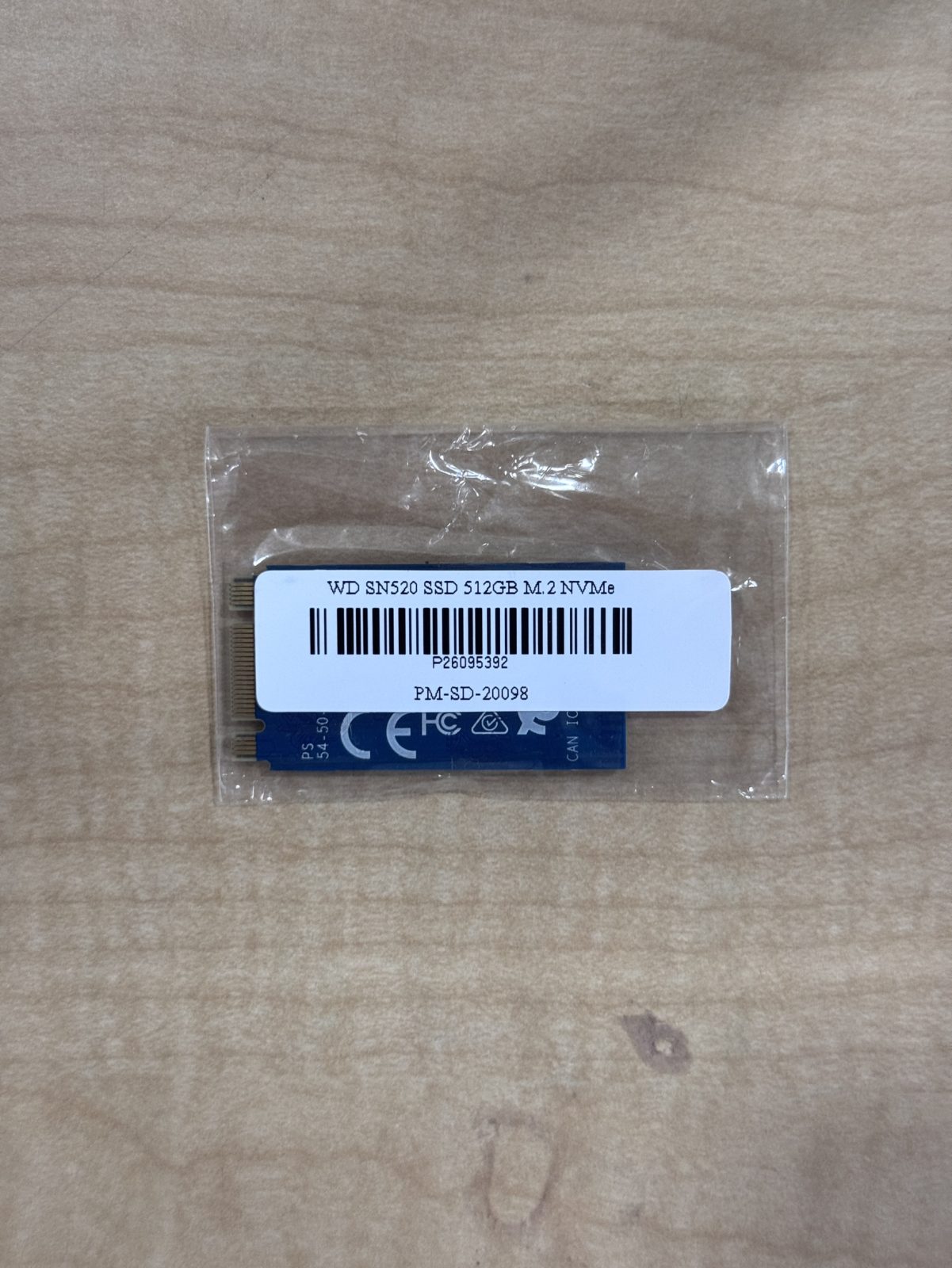 ขาย WD SN520 SSD 512GB M.2 NVMe รูปที่ 2