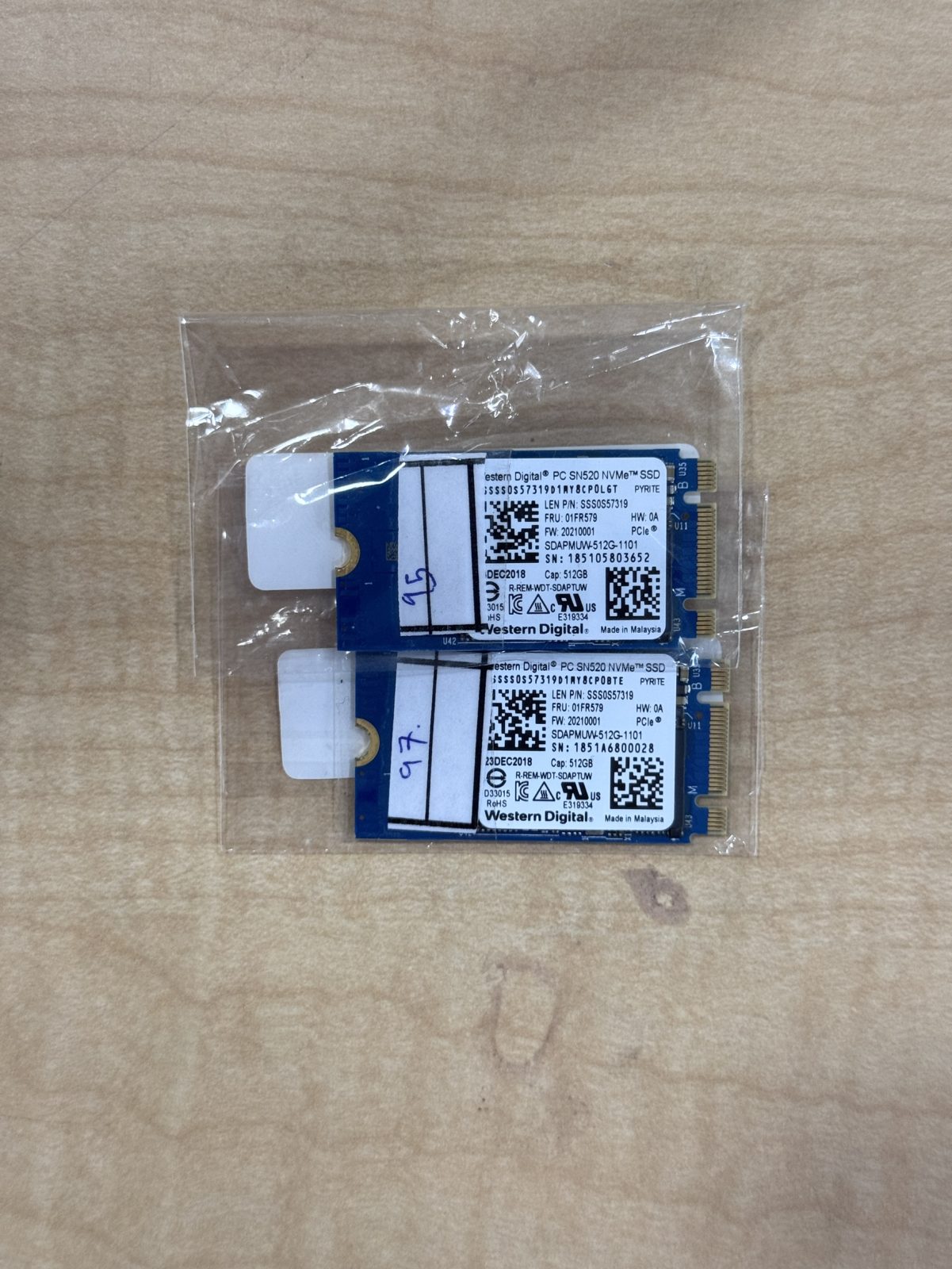 ขาย WD SN520 SSD 512GB M.2 NVMe รูปที่ 3