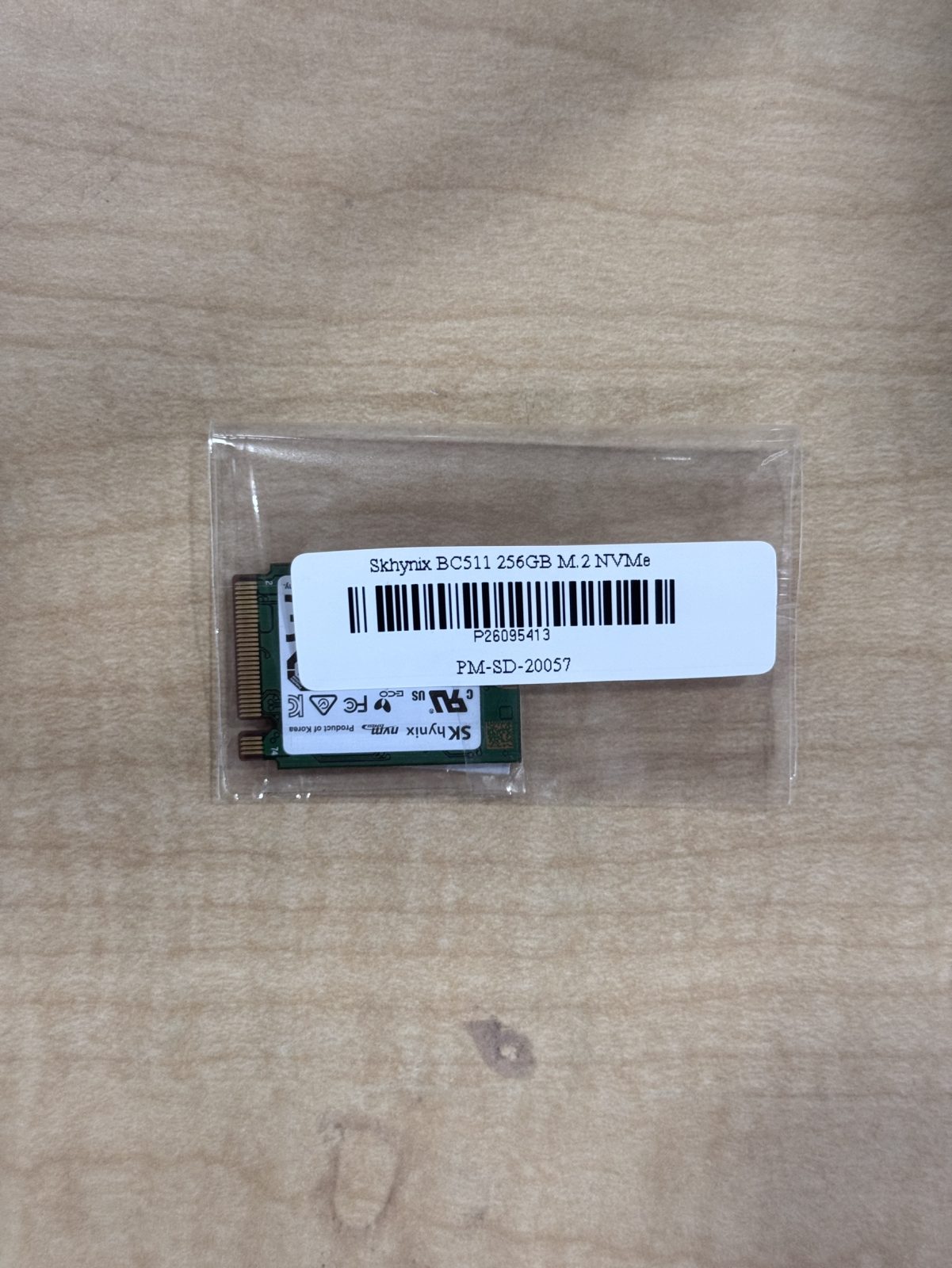 ขาย Skhynix BC511 256GB M.2 NVMe รูปที่ 2