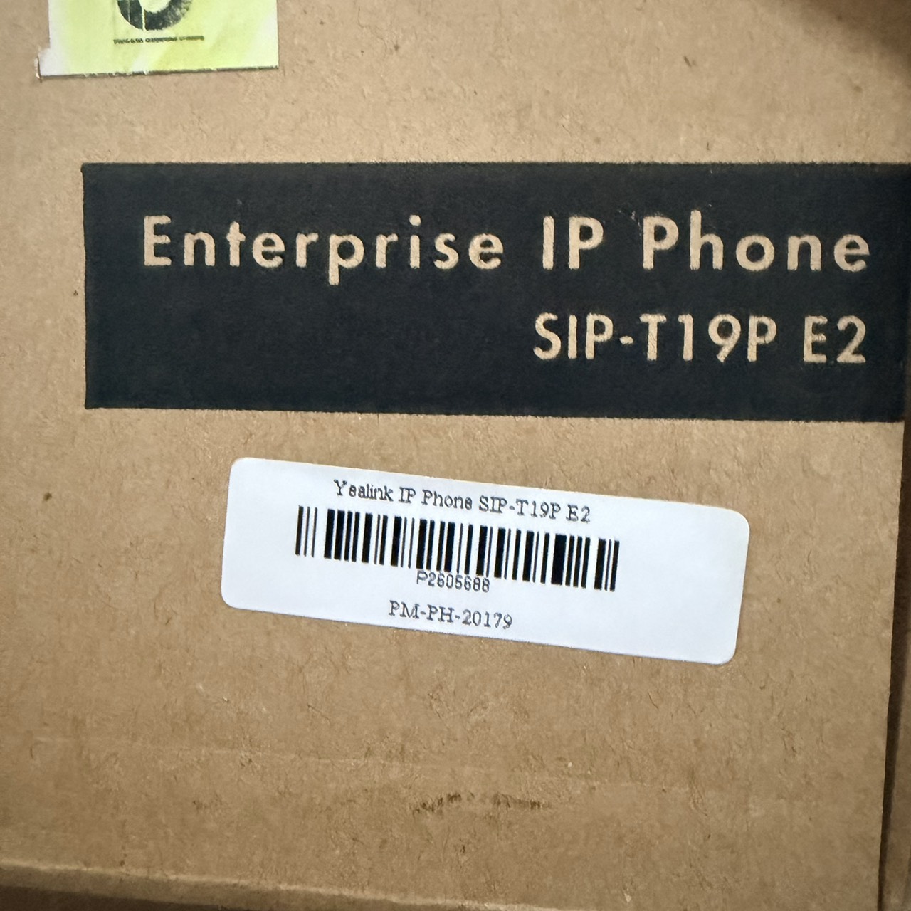 ขาย Yealink IP Phone SIP-T19P E2 รูปที่ 2