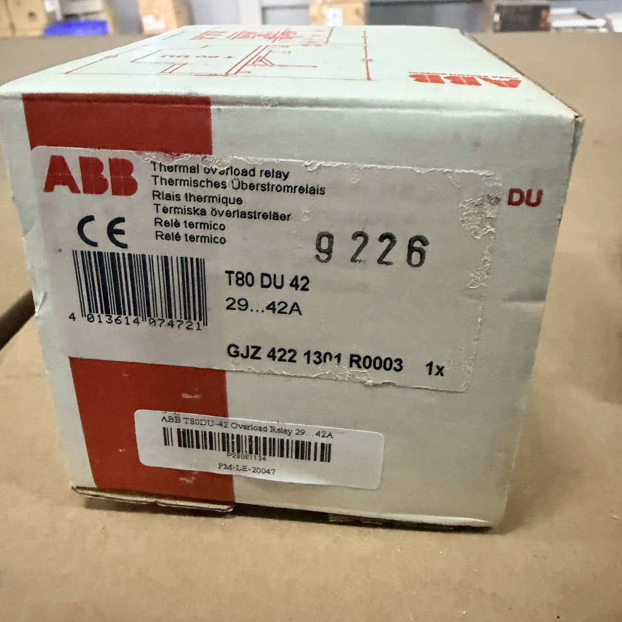 ขาย ABB T80DU-42 Overload Relay 29…42A รูปที่ 4
