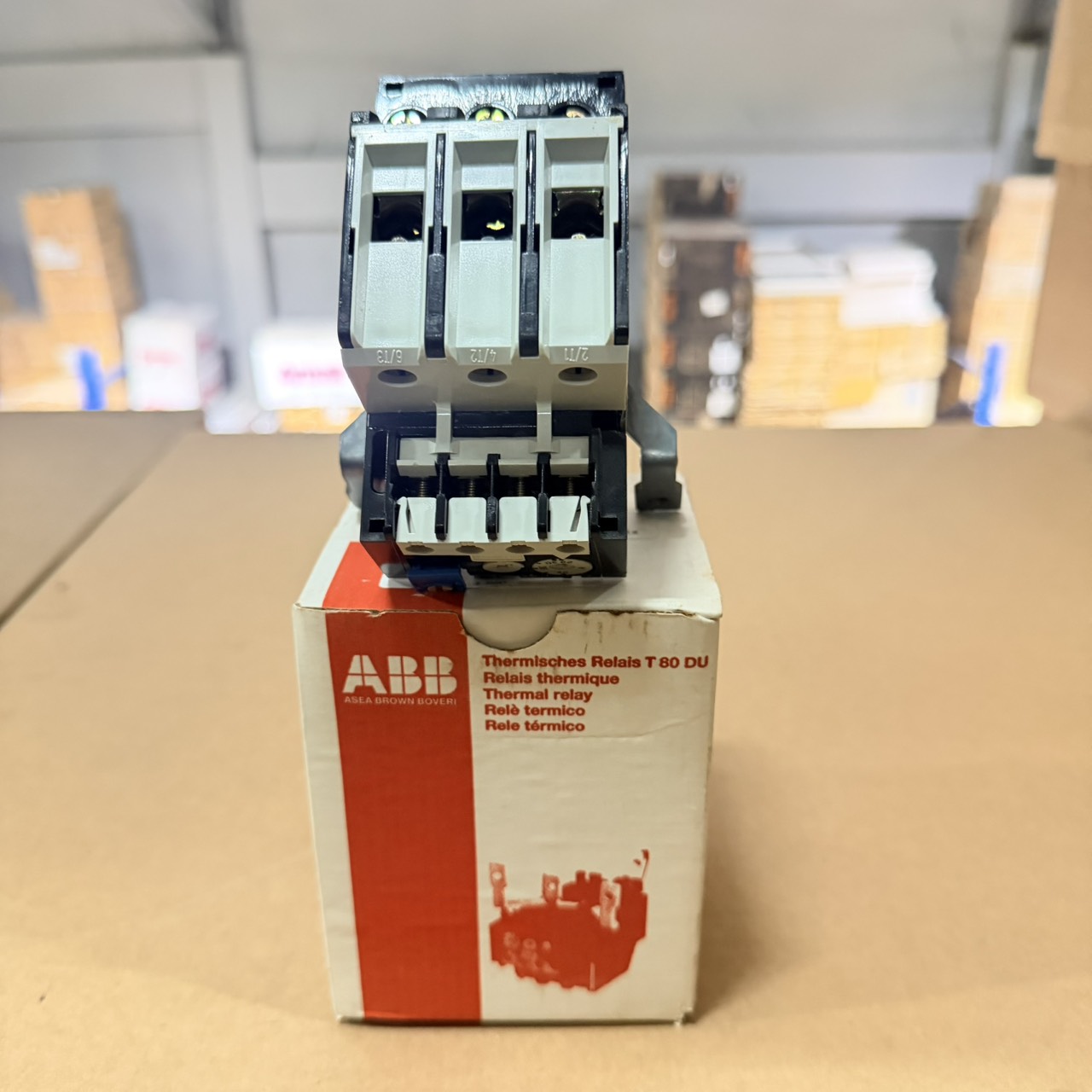 ขาย ABB T80DU-42 Overload Relay 29…42A