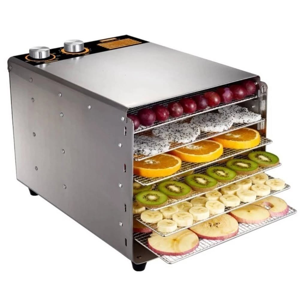 ขาย ตู้อบแห้งลมร้อน Dehydrator 6 Layers รุ่น ST-03