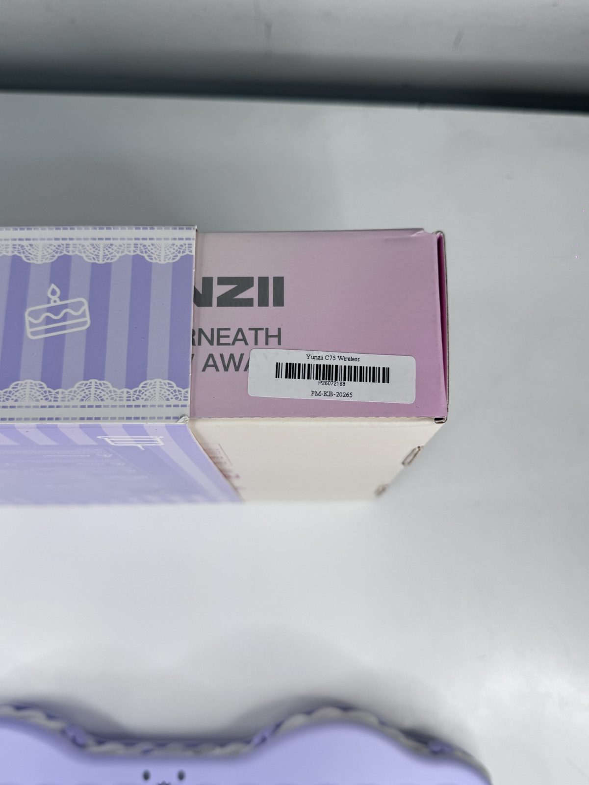 Yunzii C75 Wireless สีม่วง รูปที่ 4