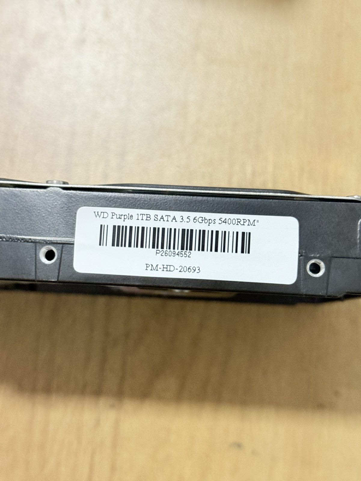 ขาย WD Purple 1TB SATA 3.5 6Gbps 5400RPM" รูปที่ 3
