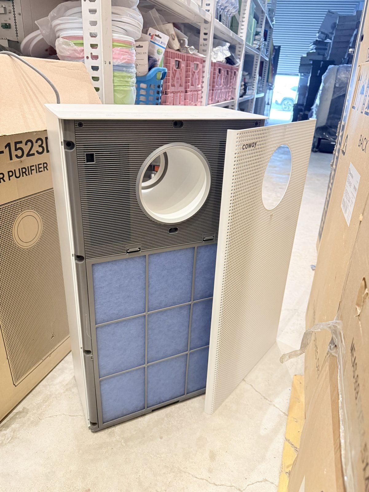 ขาย เครื่องฟอกอากาศ Coway Air Purifier AP-1523D รูปที่ 2