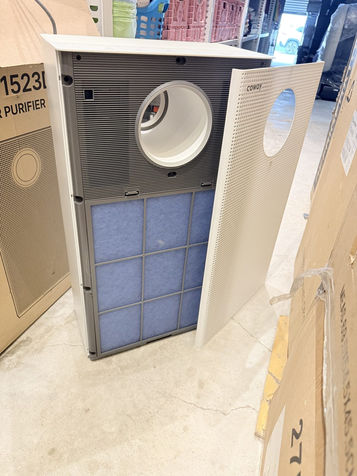 ขาย เครื่องฟอกอากาศ Coway Air Purifier AP-1523D รูปที่ 3