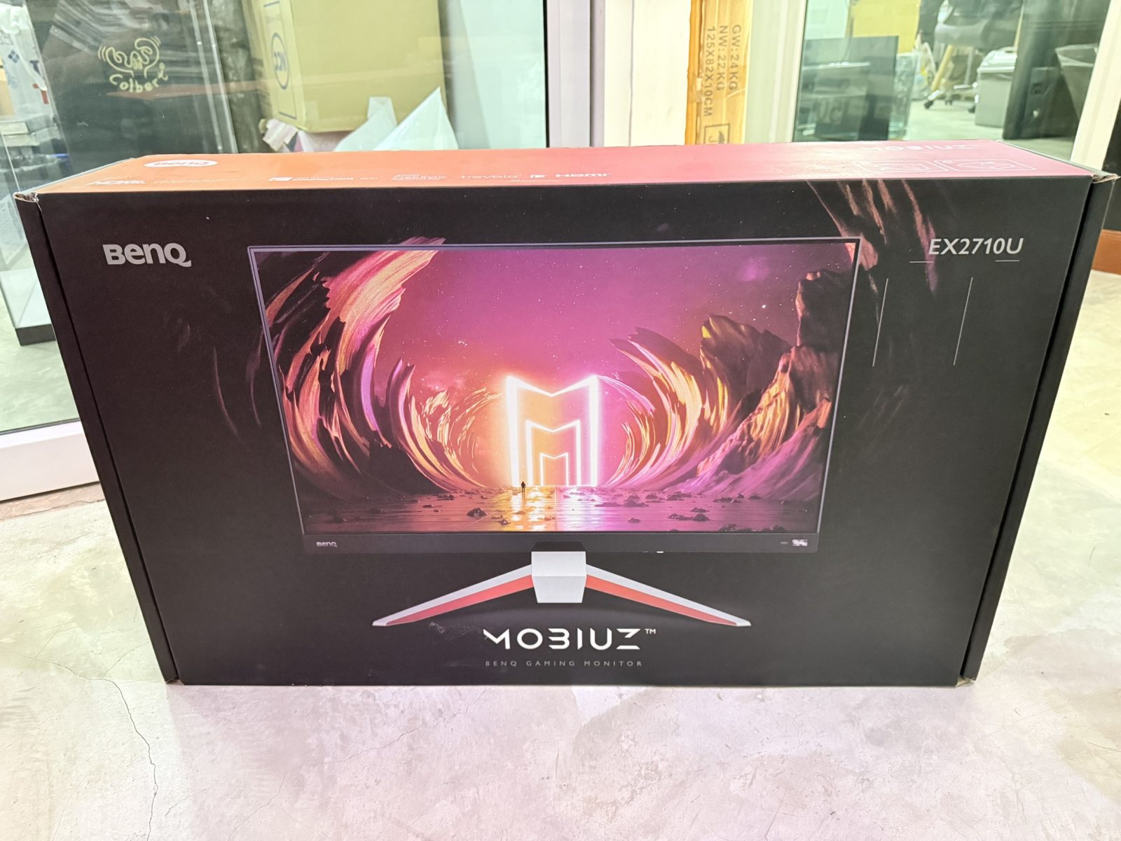ขาย BenQ Mobiuz EX2710U  27-inch+Adapter รูปที่ 2