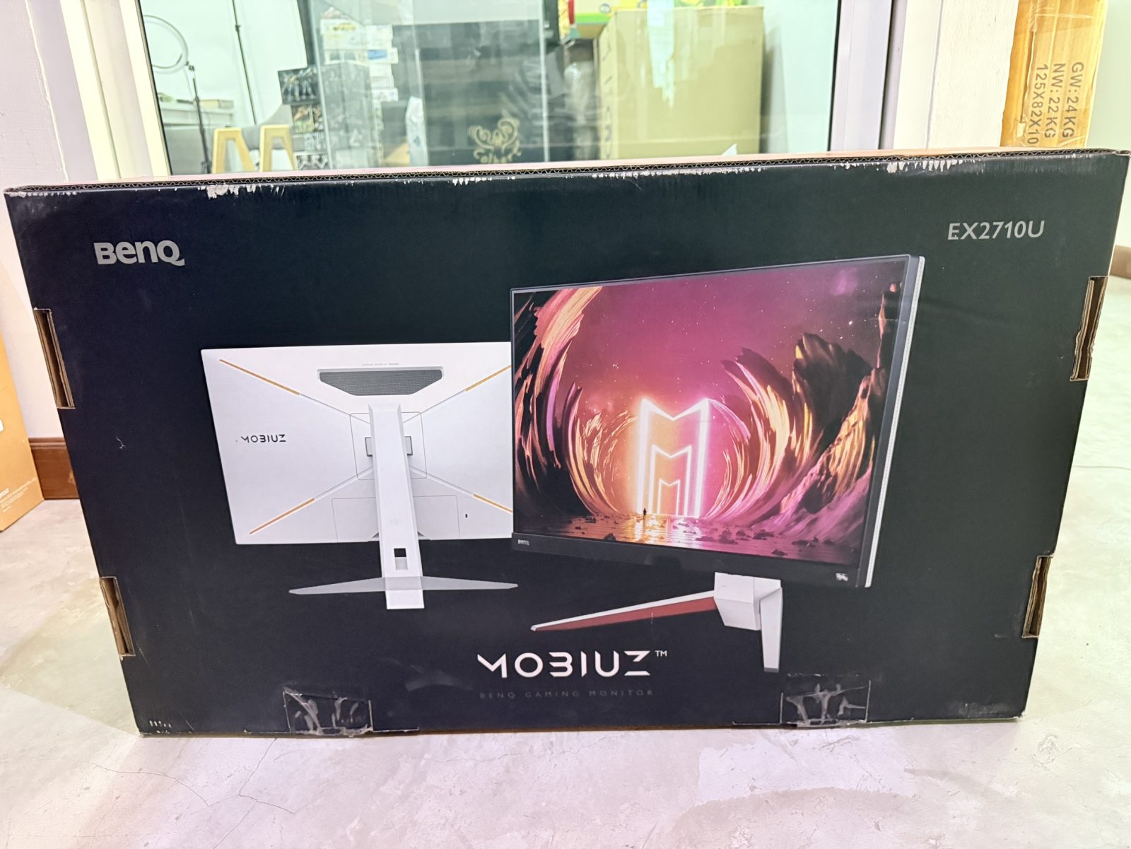 ขาย BenQ Mobiuz EX2710U  27-inch+Adapter รูปที่ 6