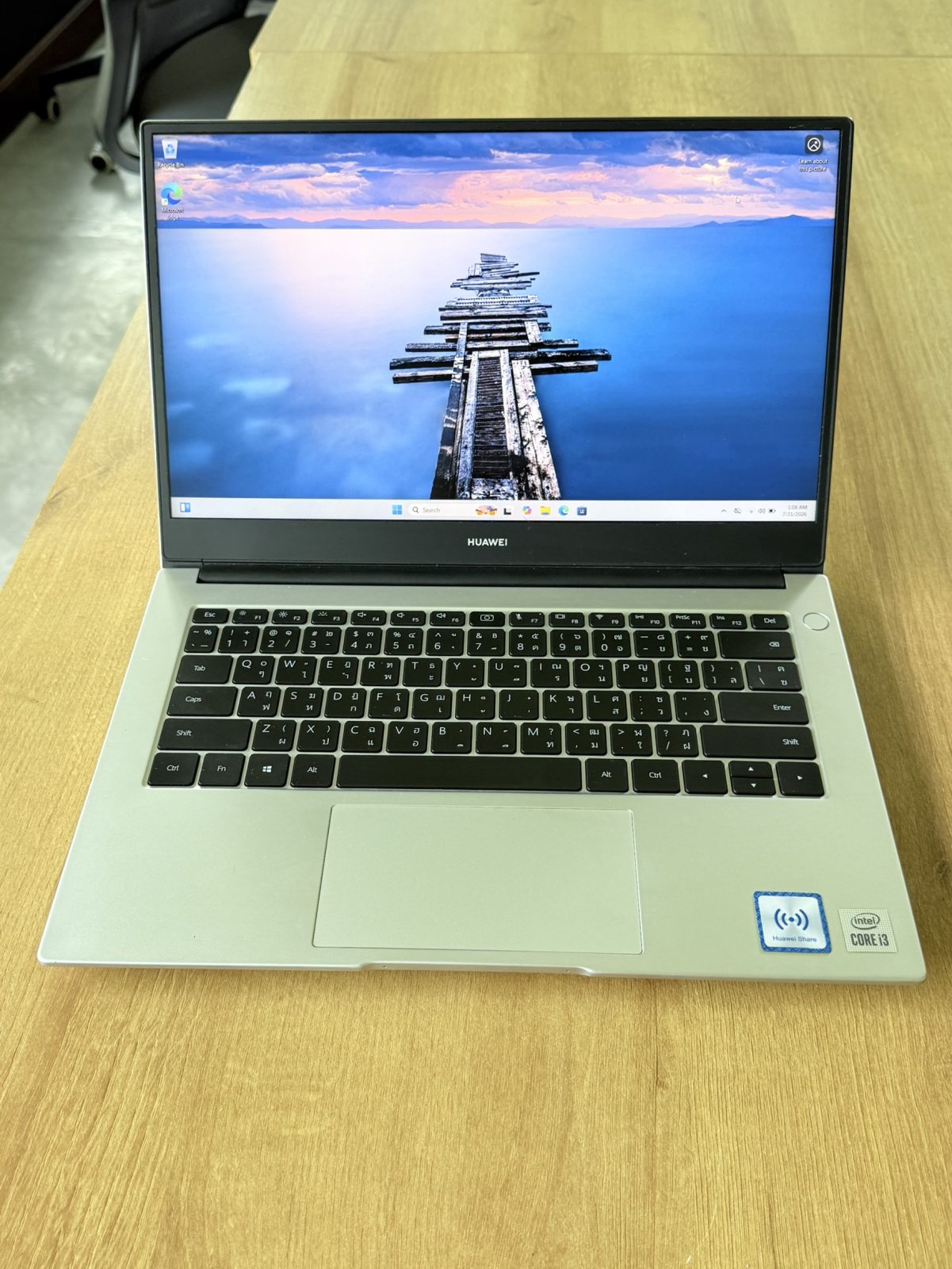 ขาย Huawei NBLB-WAX9N(i3-10110U/8GB/M.2 256GB) ***No Adapter