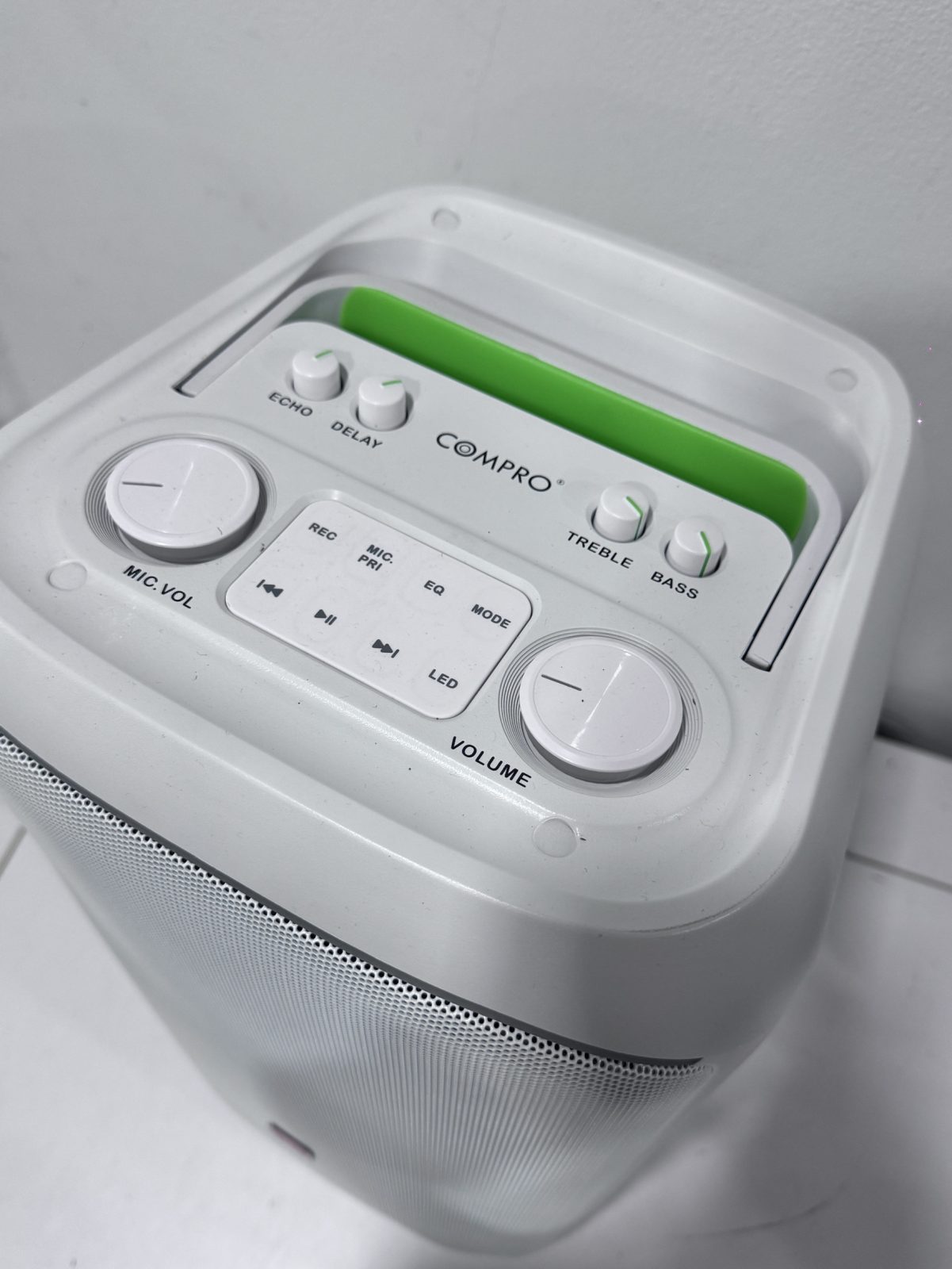 ขาย ลำโพง Compro CO-6000 + Adapter รูปที่ 2