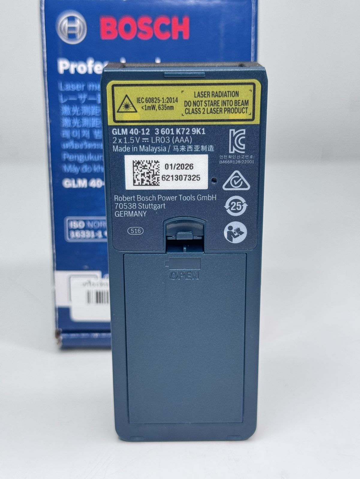 ขาย เครื่องวัดระยะเลเซอร์ BOSCH GLM 40-12 รูปที่ 4