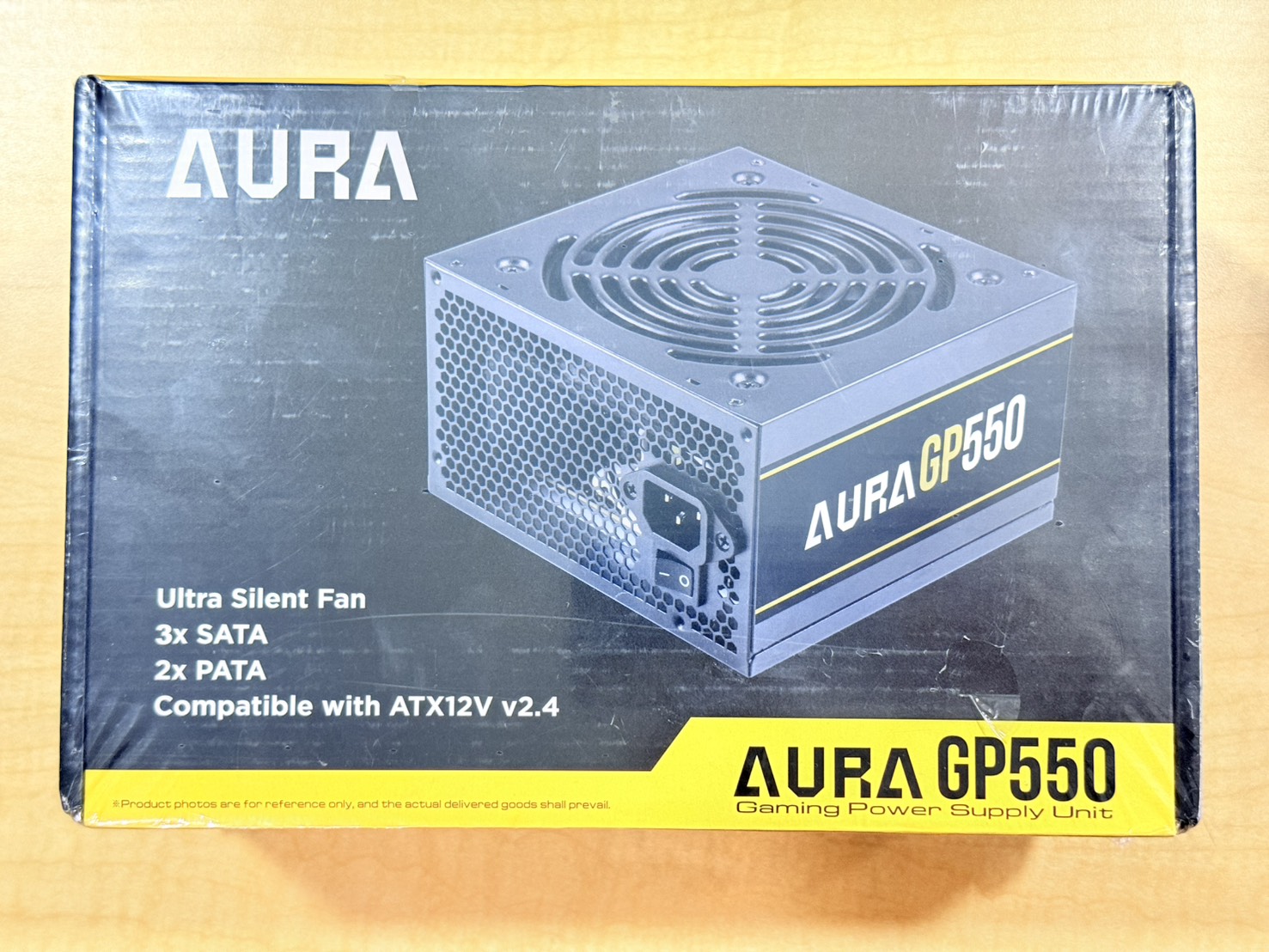 ขาย Aura GP550 Gaming Power Supply Unit 550W อุปกรณ์จ่ายไฟ