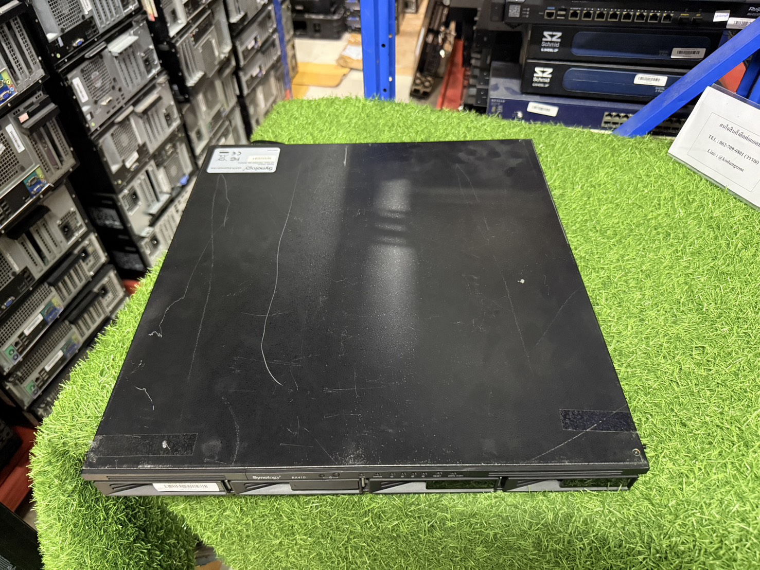 ขาย Synology RX410 + สาย Esata (ราคานี้ไม่รวม HDD) รูปที่ 6
