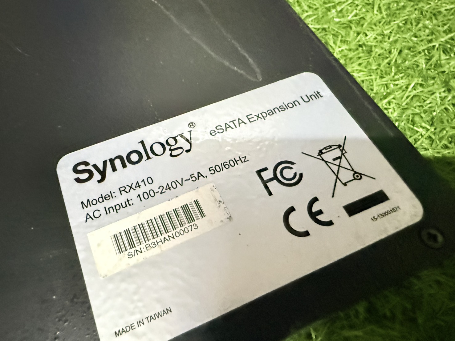 ขาย Synology RX410 + สาย Esata (ราคานี้ไม่รวม HDD) รูปที่ 3