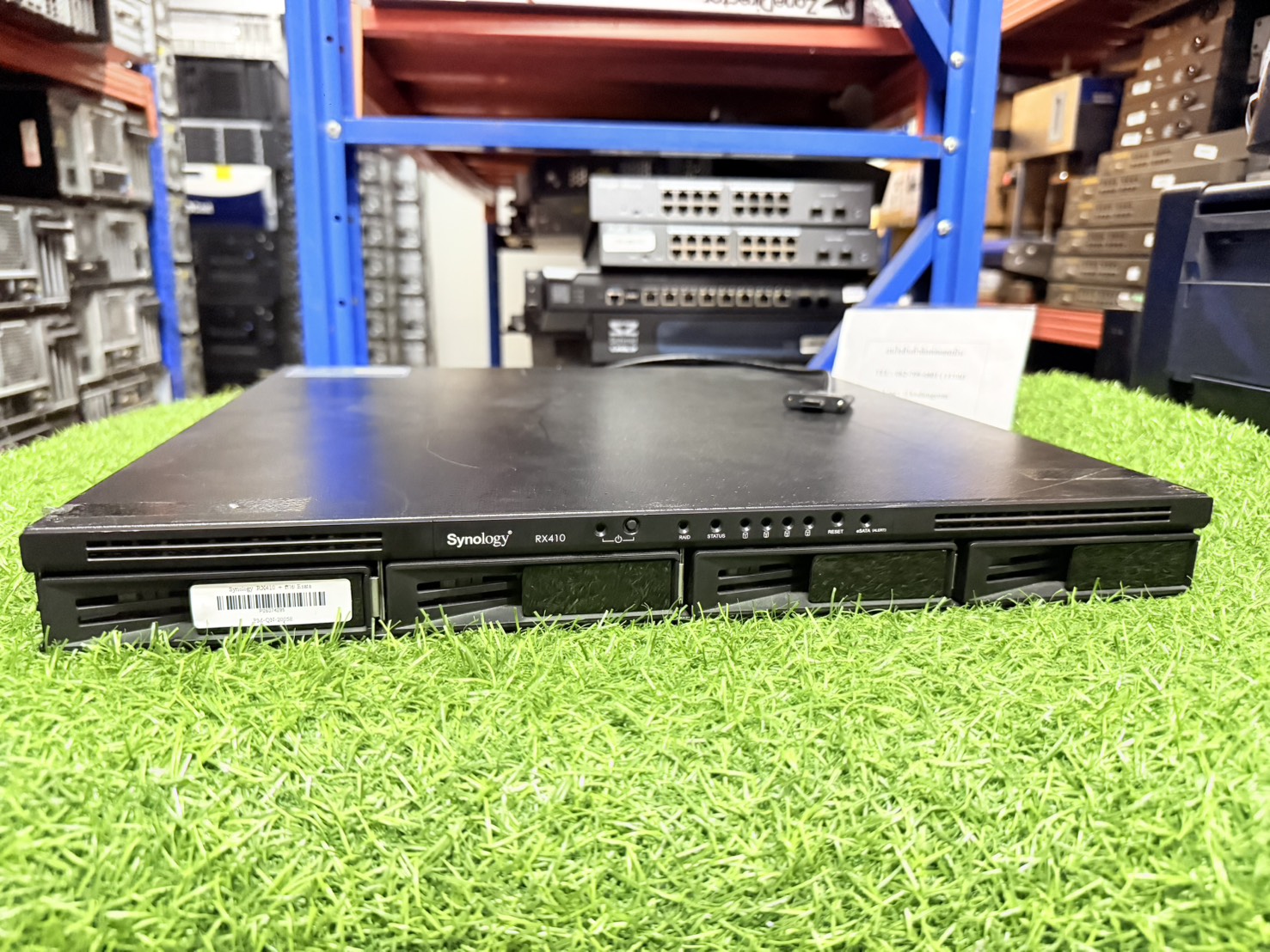 ขาย Synology RX410 + สาย Esata (ราคานี้ไม่รวม HDD)