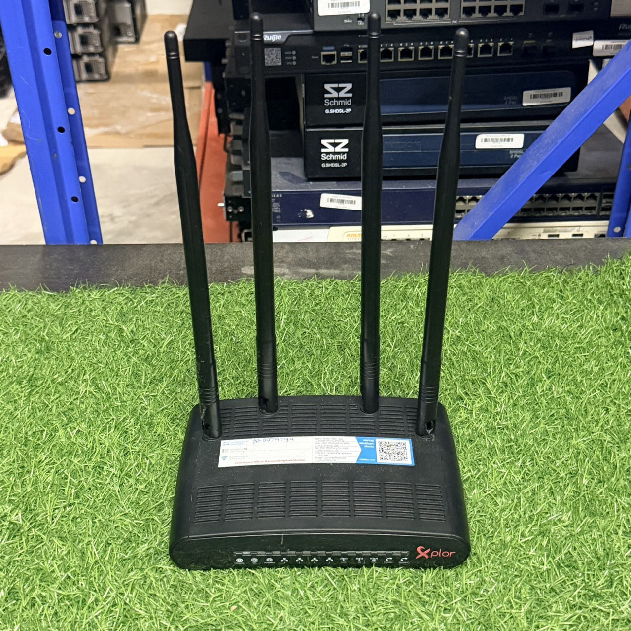 ขาย True XPLOR RN104VR5GC-2T2R-2S-A6abi Wireless Dual Band Gigabit Route