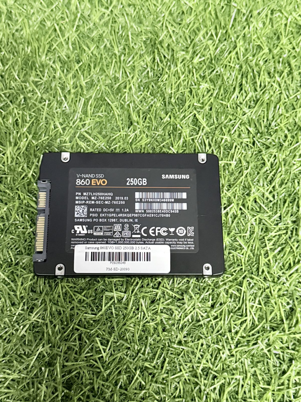 ขาย Samsung 860EVO SSD 250GB 2.5 SATA รูปที่ 2