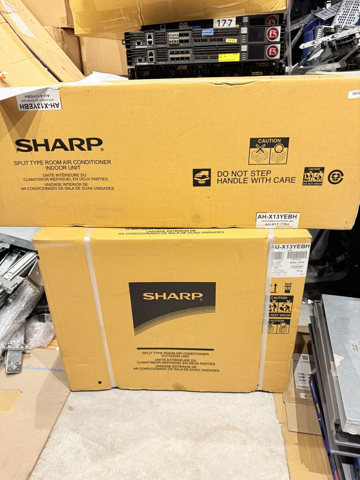 ขาย เครื่องปรับอากาศ SHARP รุ่น AH-X13YEBH/AU-X13YEBH 12300BTU