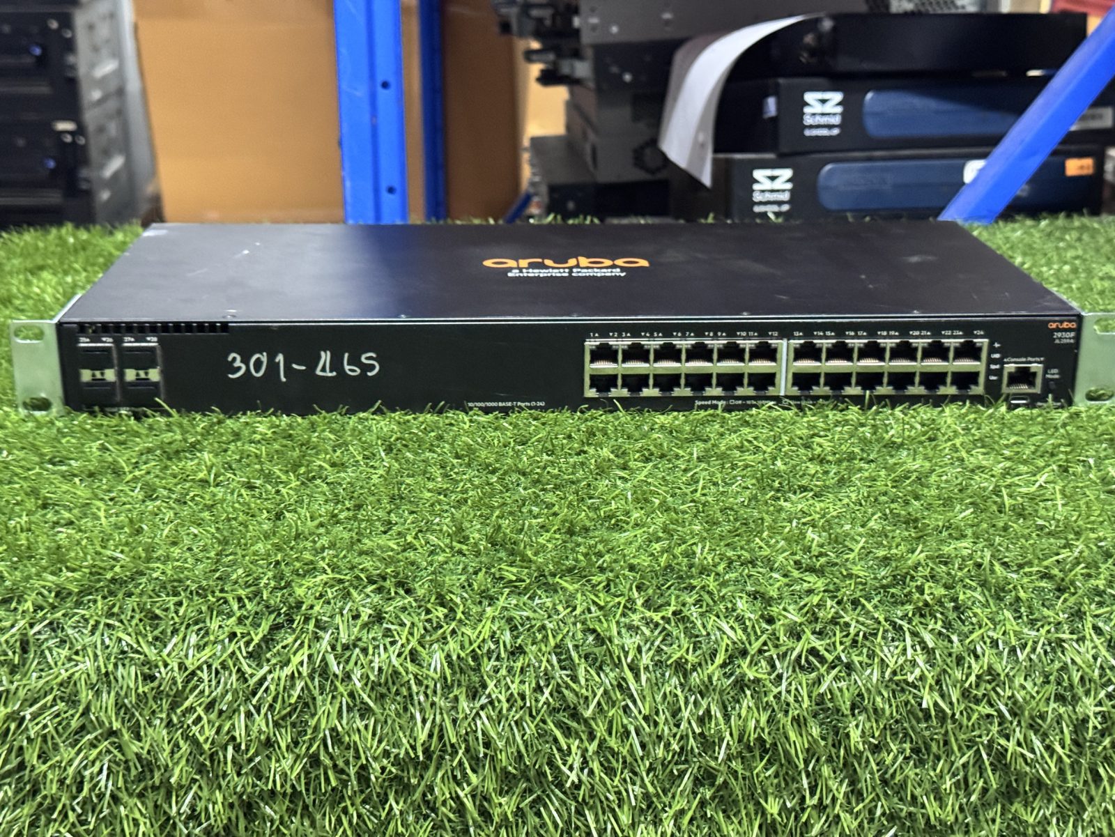 ขาย Aruba 2930F (JL259A)  24 Por 4SFP Switch