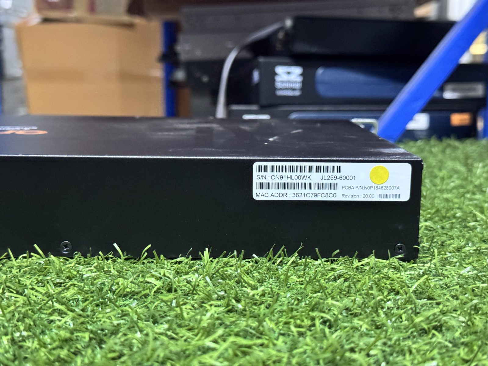 ขาย Aruba 2930F (JL259A)  24 Por 4SFP Switch รูปที่ 5