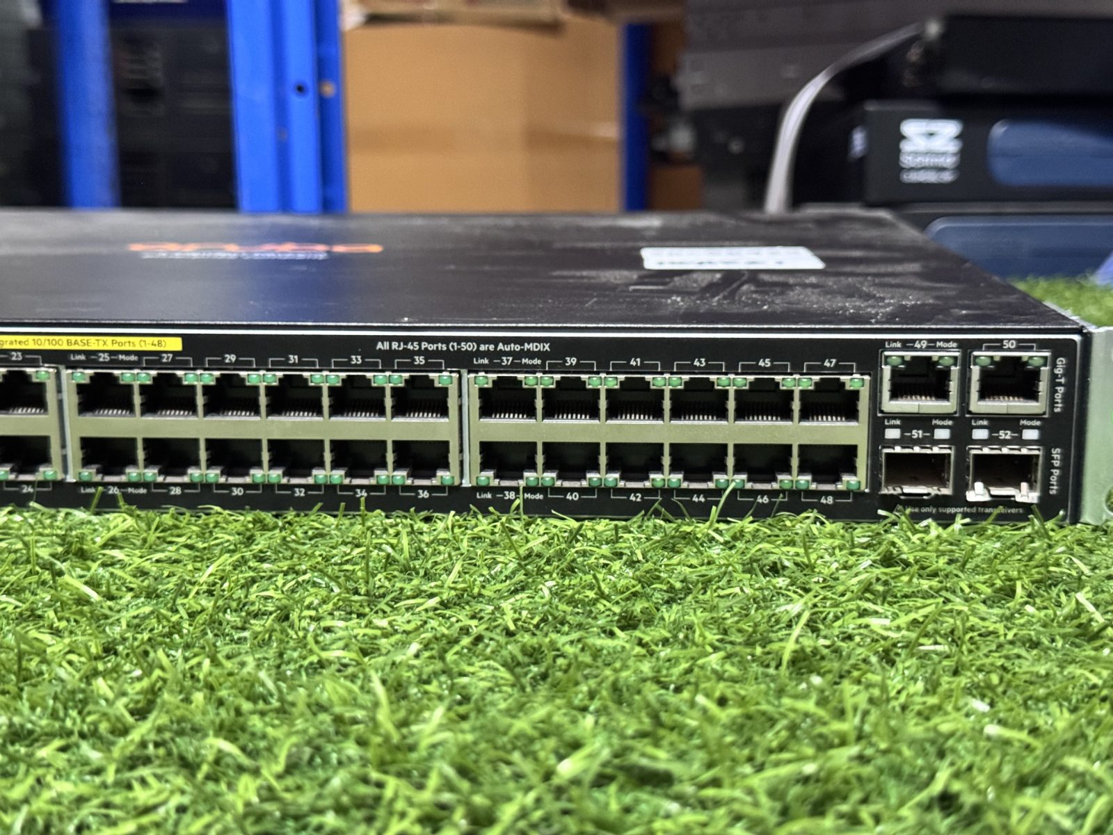 ขาย Aruba 2530 48 PoE+ Switch (J9778A) รูปที่ 3