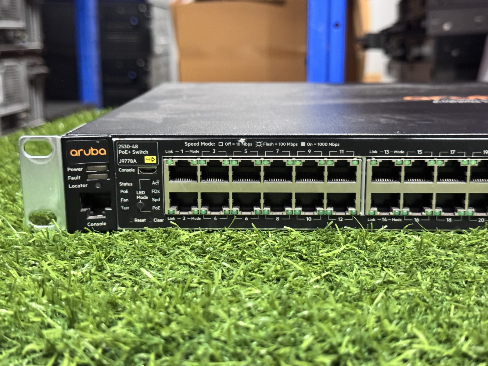 ขาย Aruba 2530 48 PoE+ Switch (J9778A) รูปที่ 2