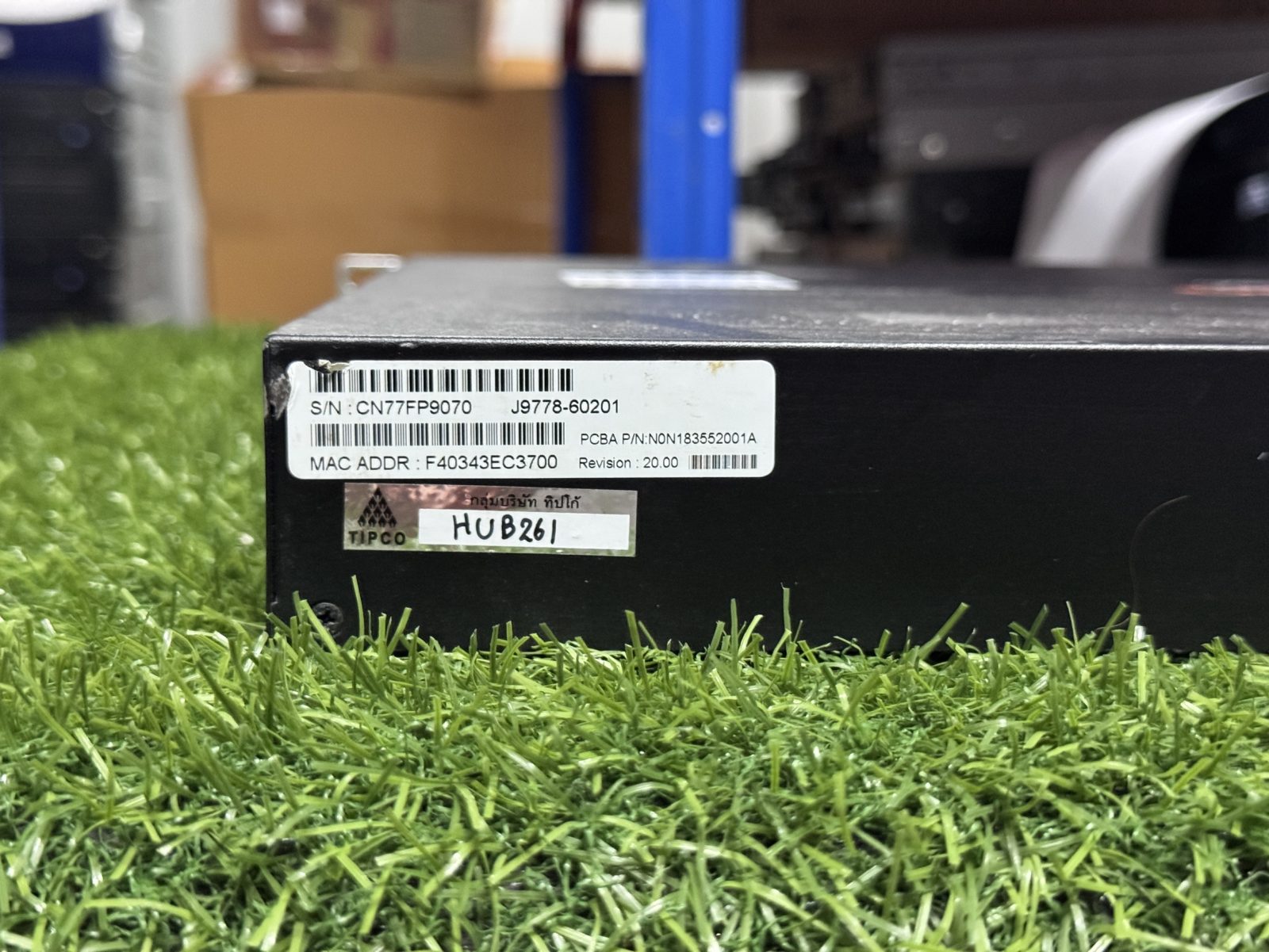 ขาย Aruba 2530 48 PoE+ Switch (J9778A) รูปที่ 7