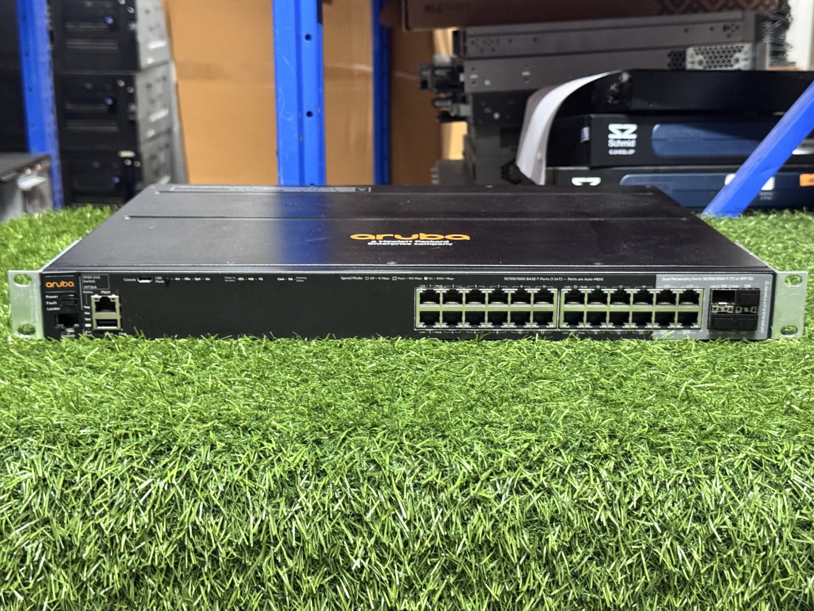 ขาย Aruba 2920-24G Switch 24Port+4SFP (J9726A)