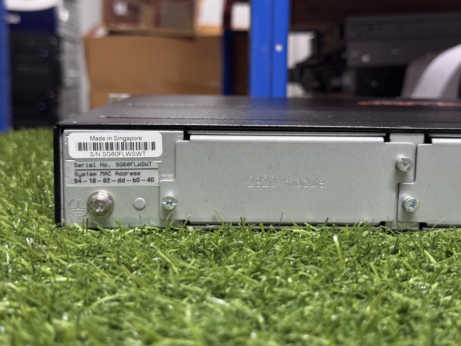ขาย Aruba 2920-24G Switch 24Port+4SFP (J9726A) รูปที่ 6
