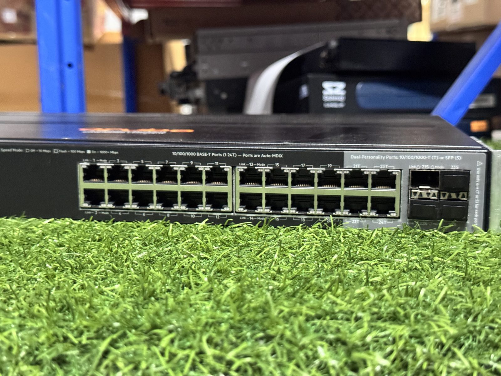 ขาย Aruba 2920-24G Switch 24Port+4SFP (J9726A) รูปที่ 4