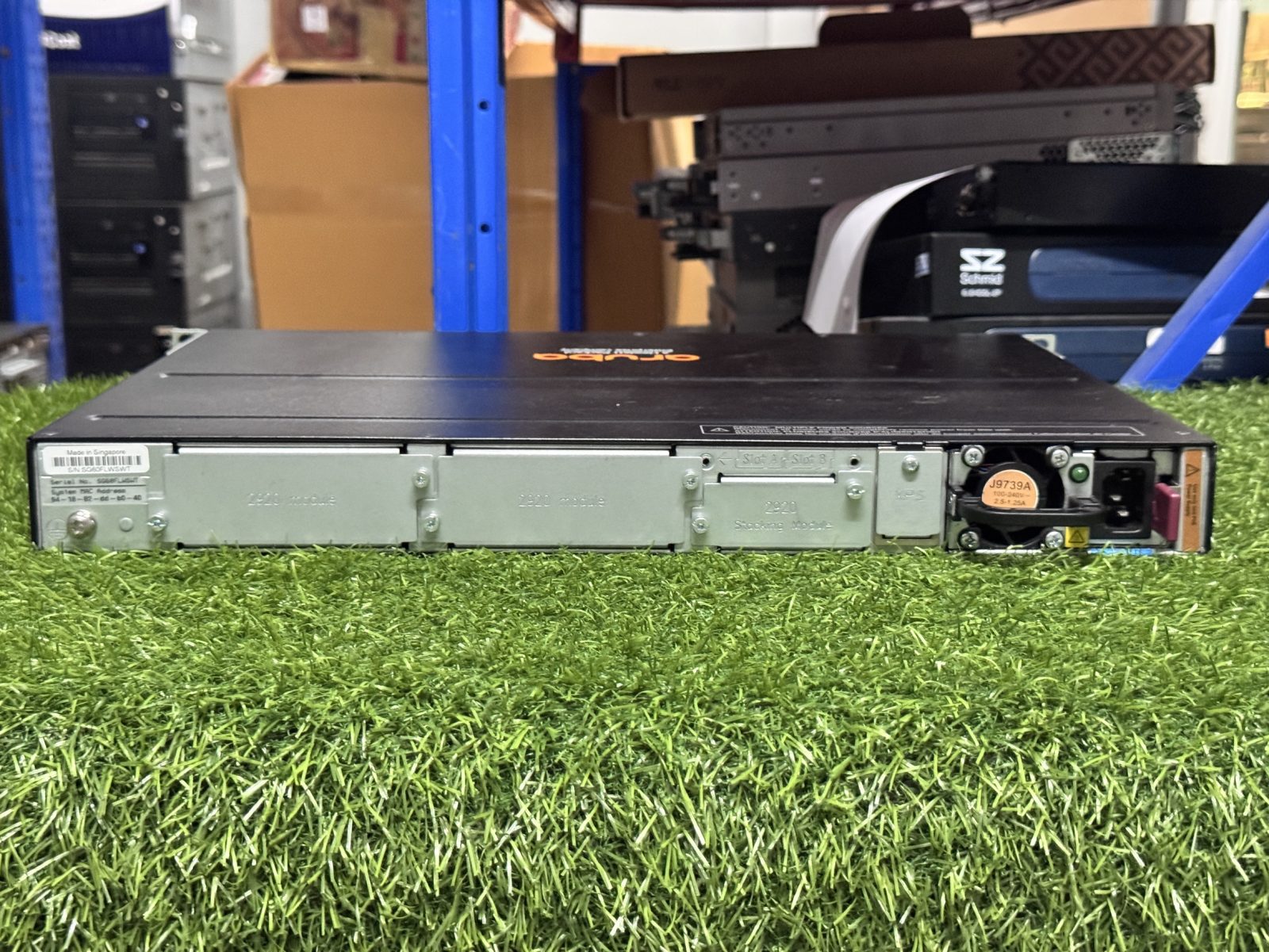 ขาย Aruba 2920-24G Switch 24Port+4SFP (J9726A) รูปที่ 5