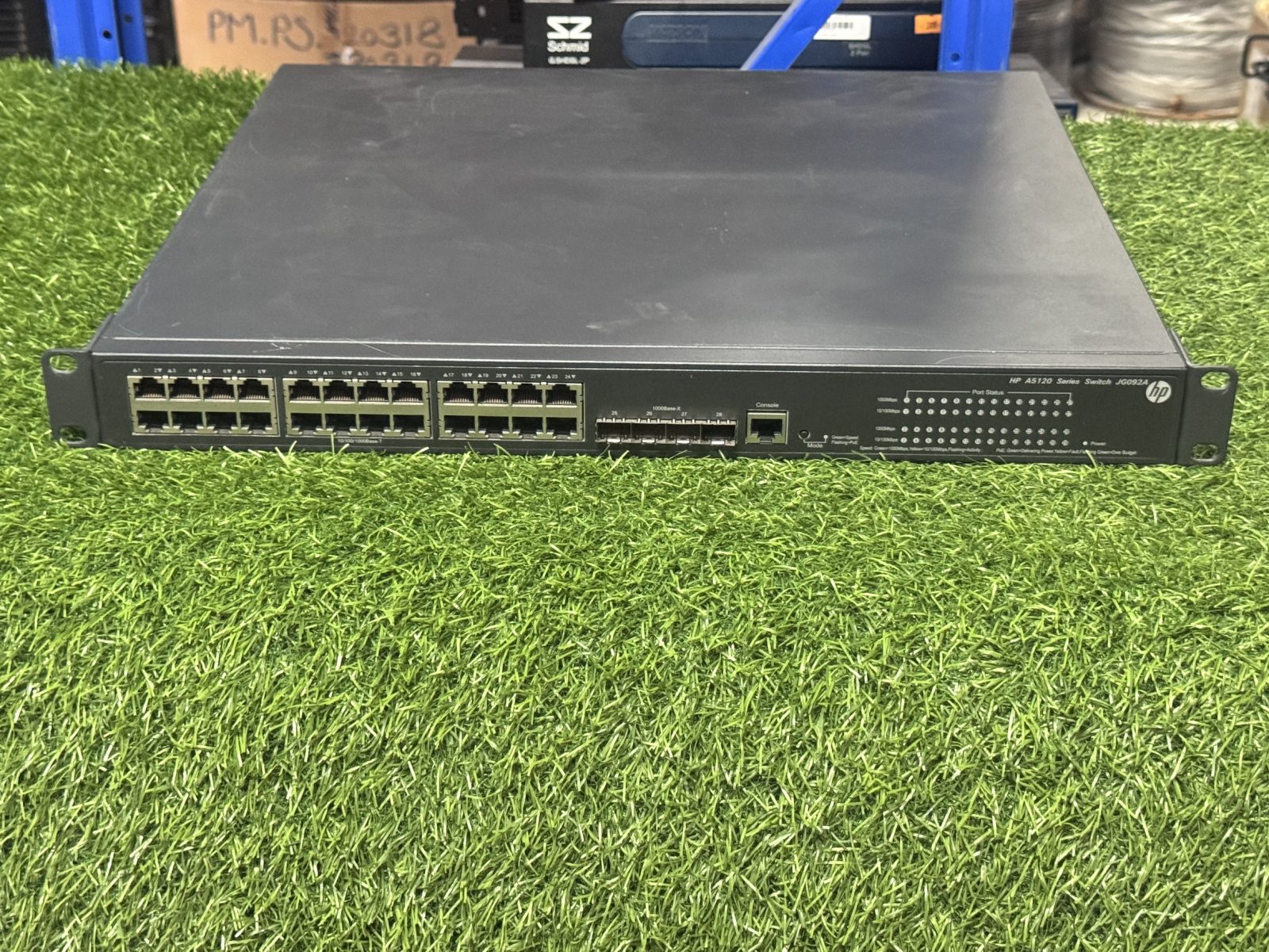 ขาย HP A5120-24G-POE+SI (24 Port)