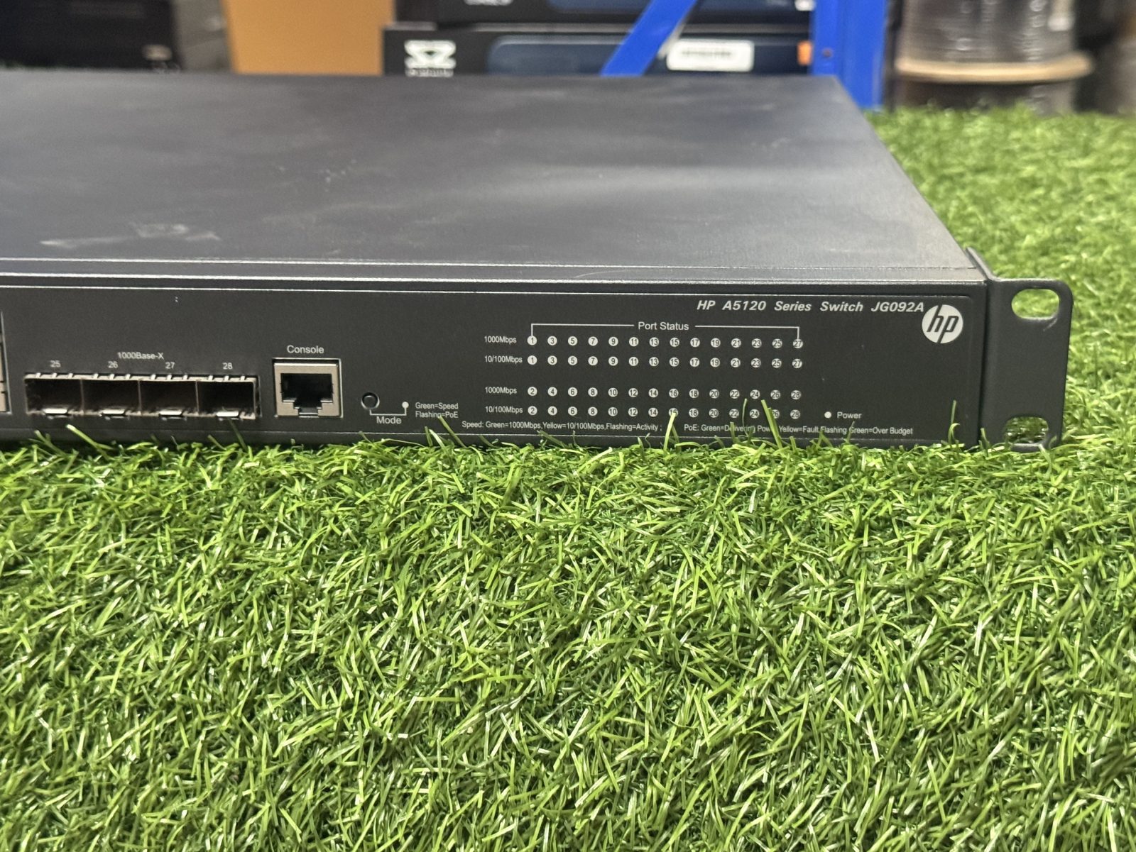 ขาย HP A5120-24G-POE+SI (24 Port) รูปที่ 2