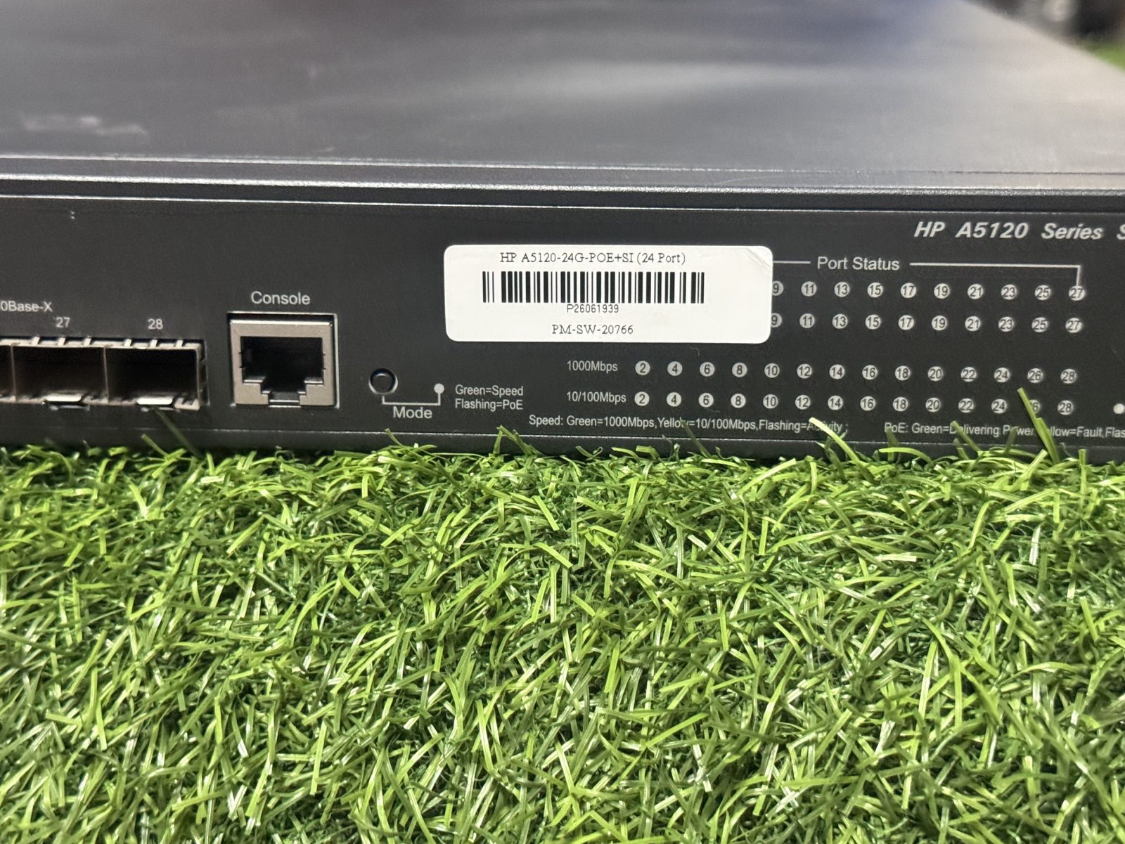 ขาย HP A5120-24G-POE+SI (24 Port) รูปที่ 4