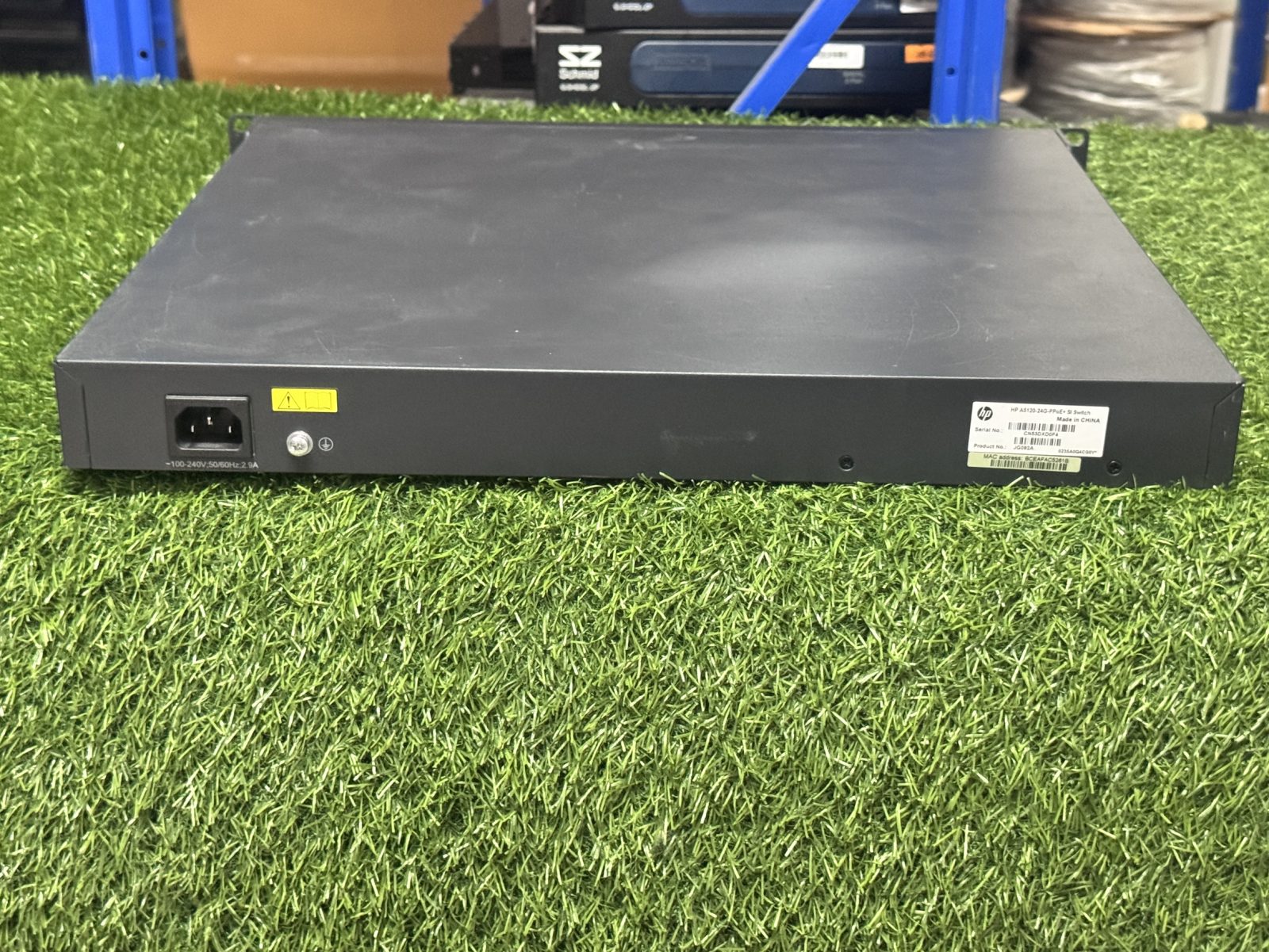 ขาย HP A5120-24G-POE+SI (24 Port) รูปที่ 5