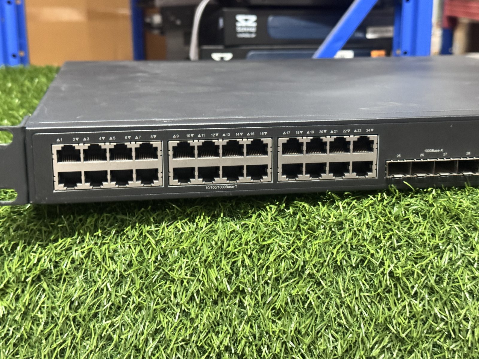 ขาย HP A5120-24G-POE+SI (24 Port) รูปที่ 3