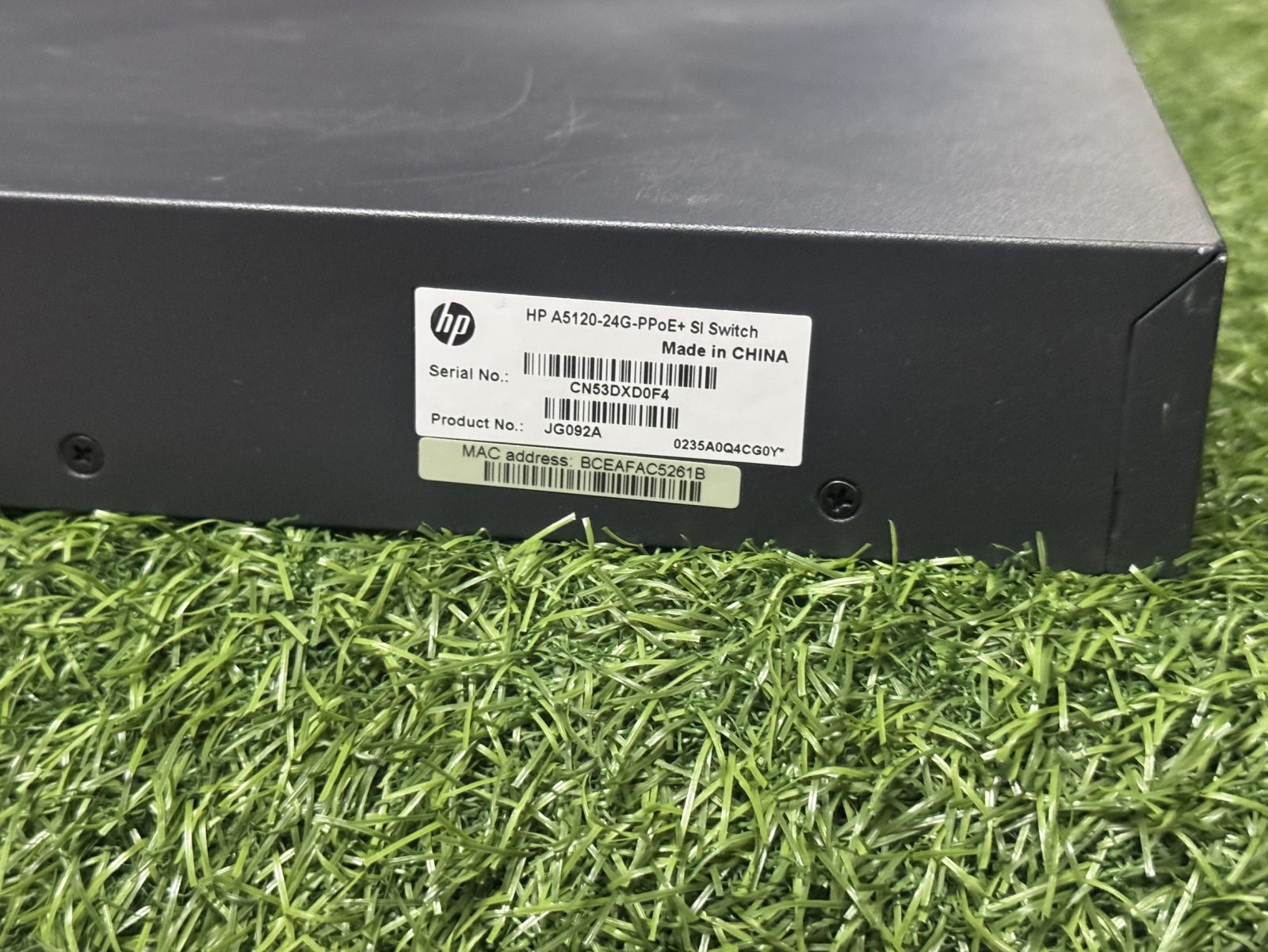 ขาย HP A5120-24G-POE+SI (24 Port) รูปที่ 6