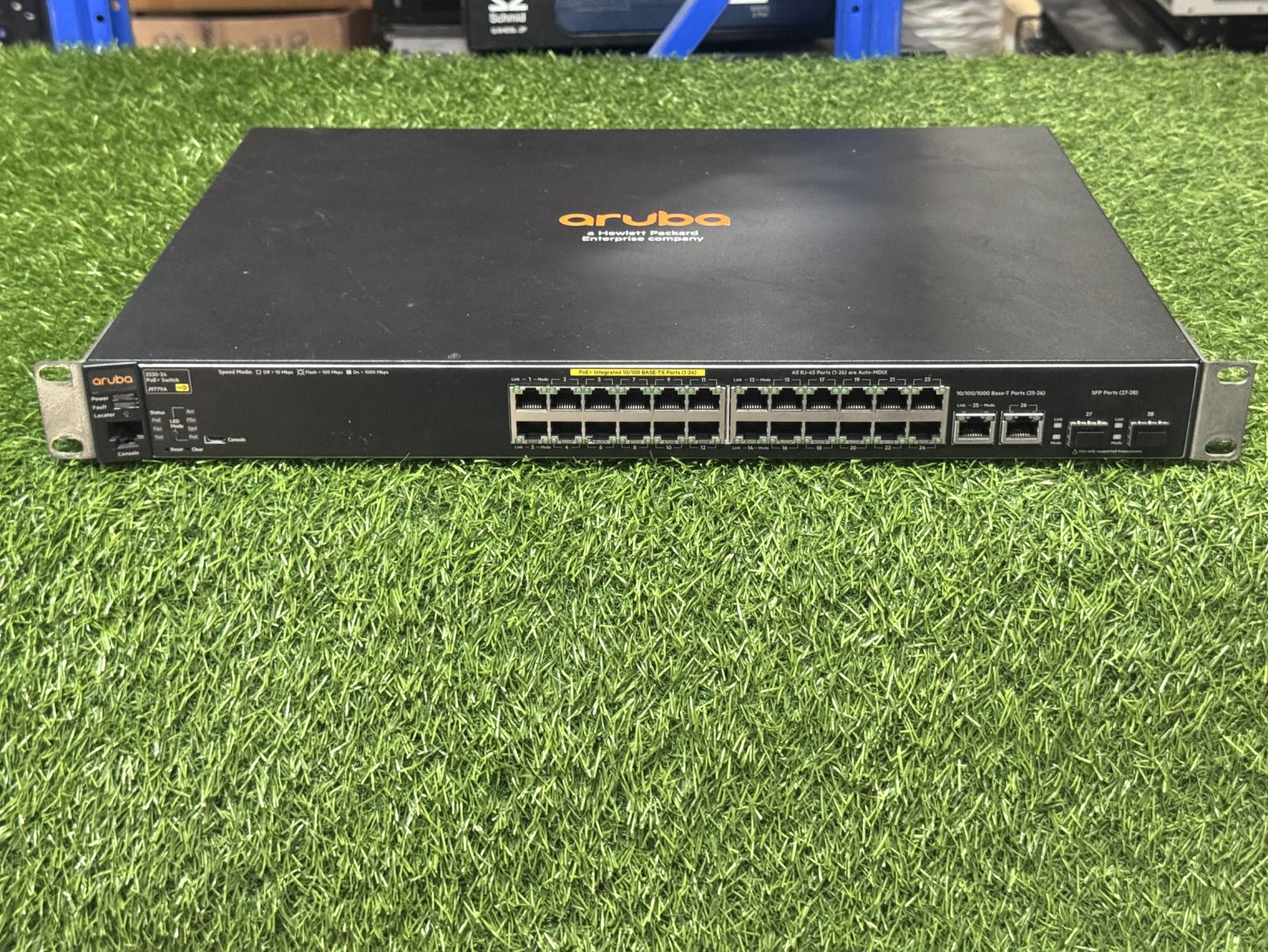 ขาย Aruba 2530 24G Switch (J9779A)