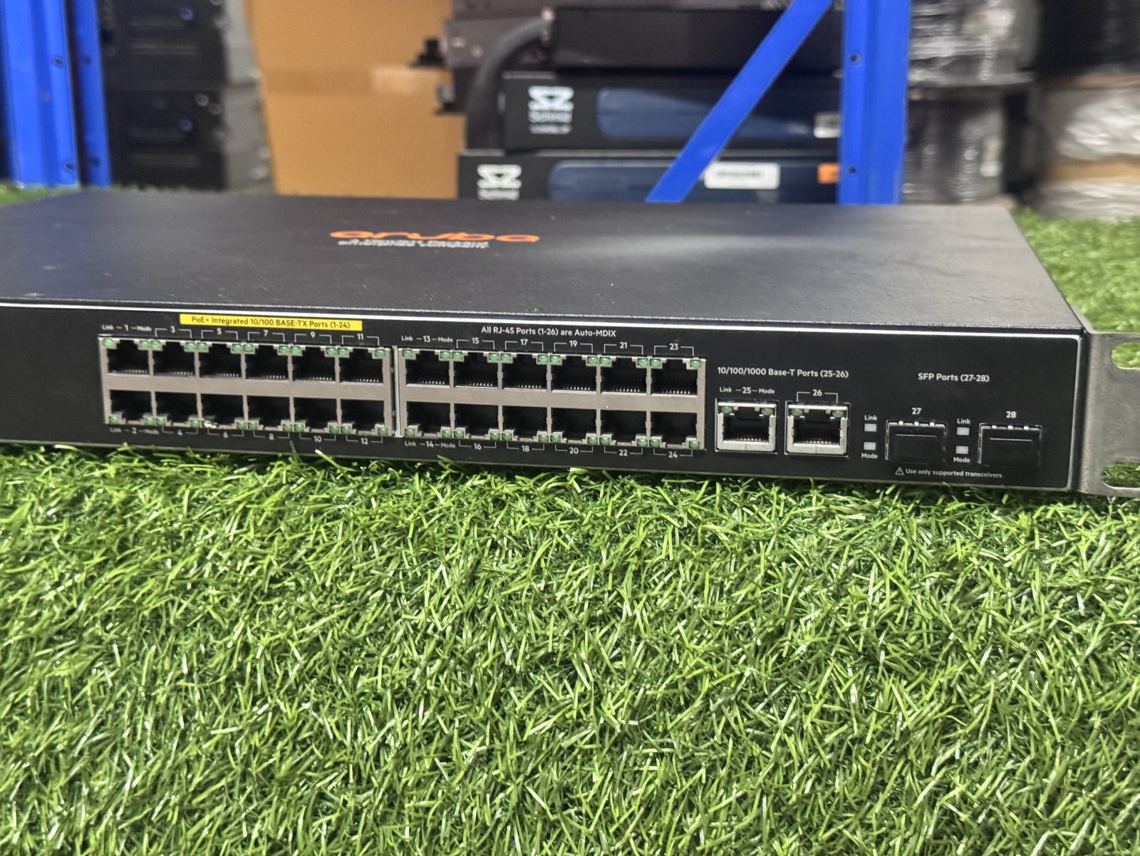 ขาย Aruba 2530 24G Switch (J9779A) รูปที่ 3