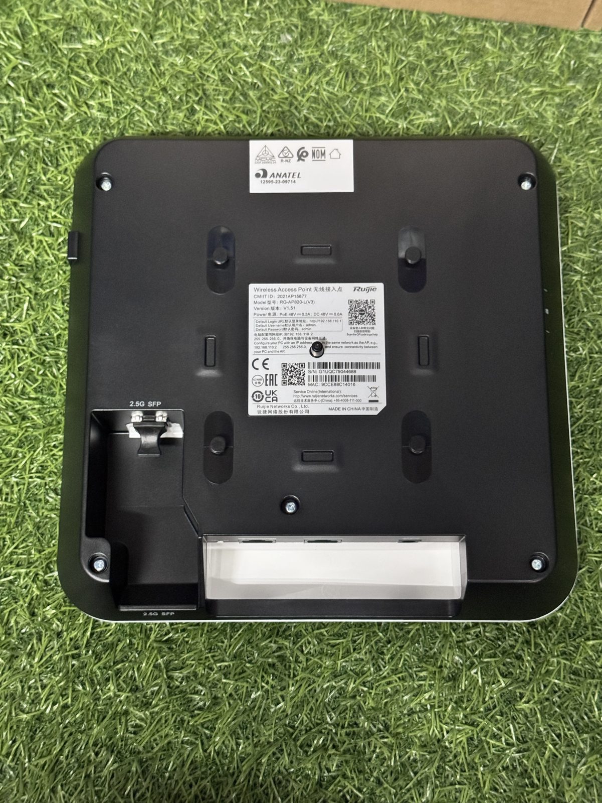 ขาย Ruijie Reyee RG-AP820-L(V3) Access Point รูปที่ 2