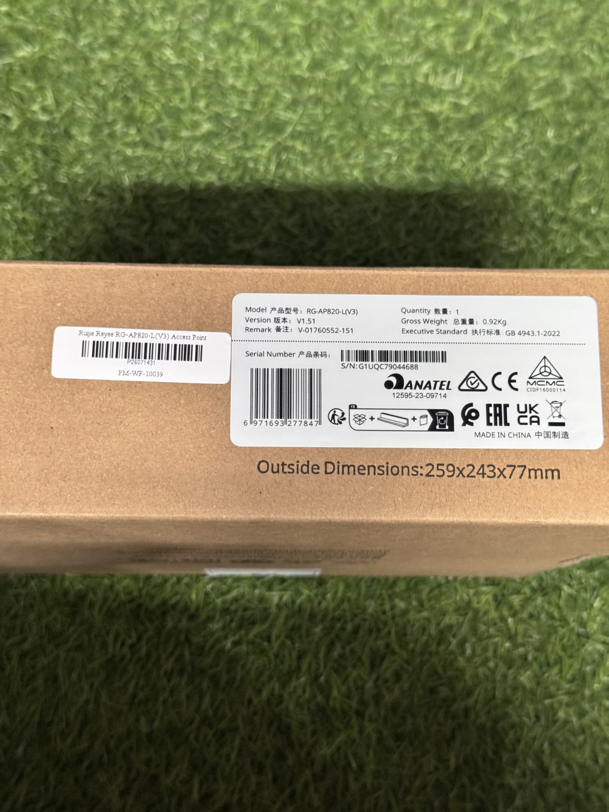 ขาย Ruijie Reyee RG-AP820-L(V3) Access Point รูปที่ 6