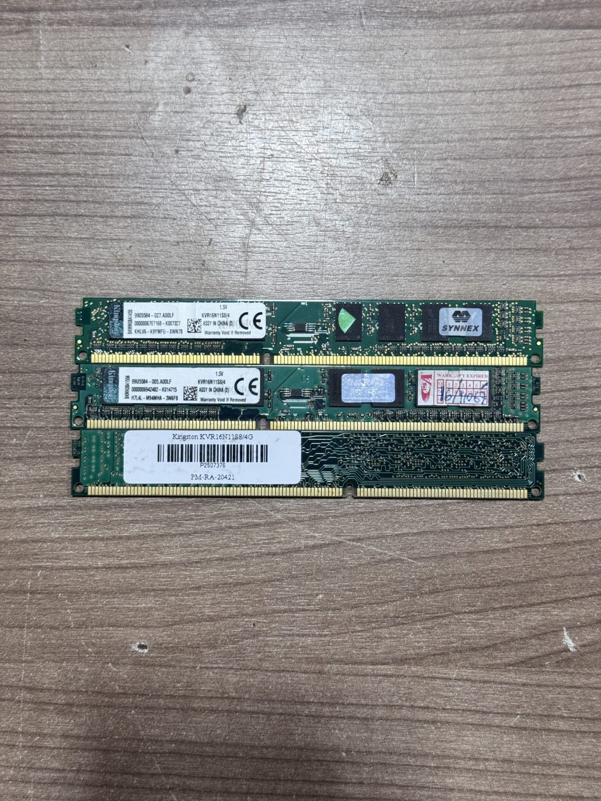 ขาย Kingston KVR16N11S8/4G รูปที่ 2