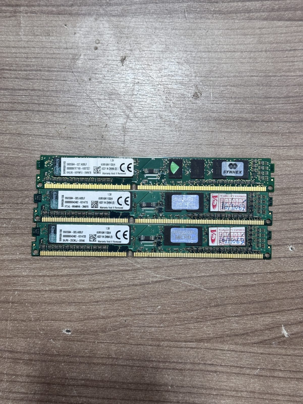 ขาย Kingston KVR16N11S8/4G รูปที่ 3