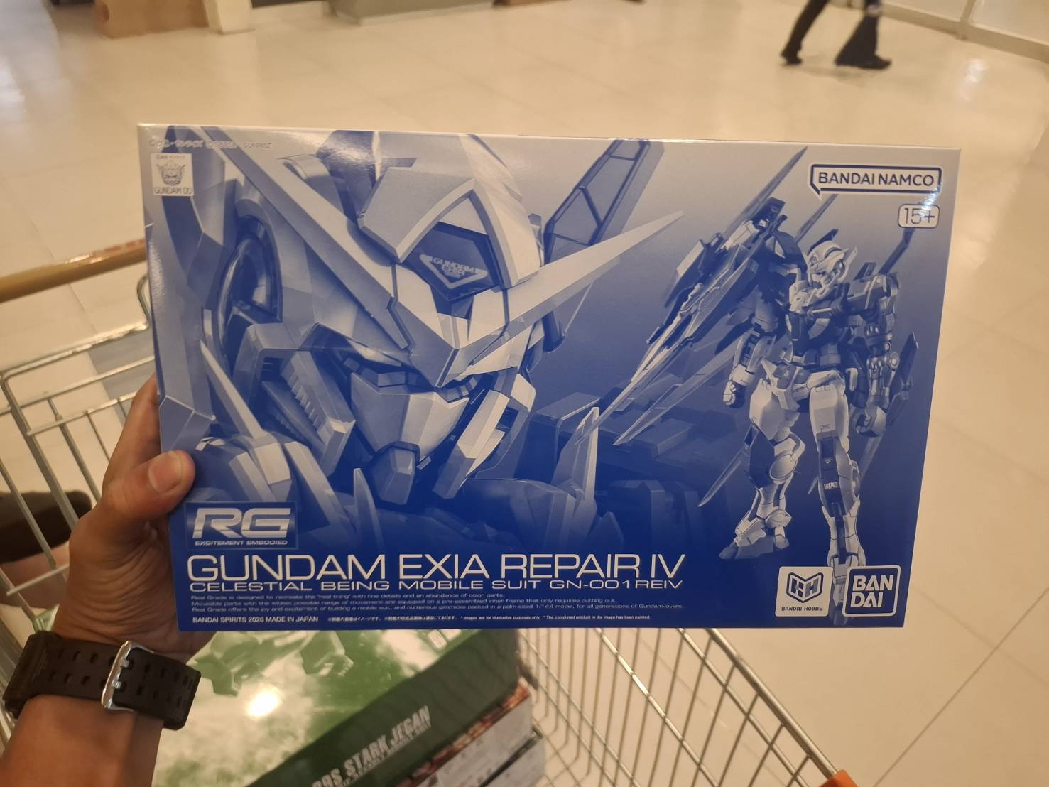 ขาย RG 1/144 Gundam Exia Repair IV