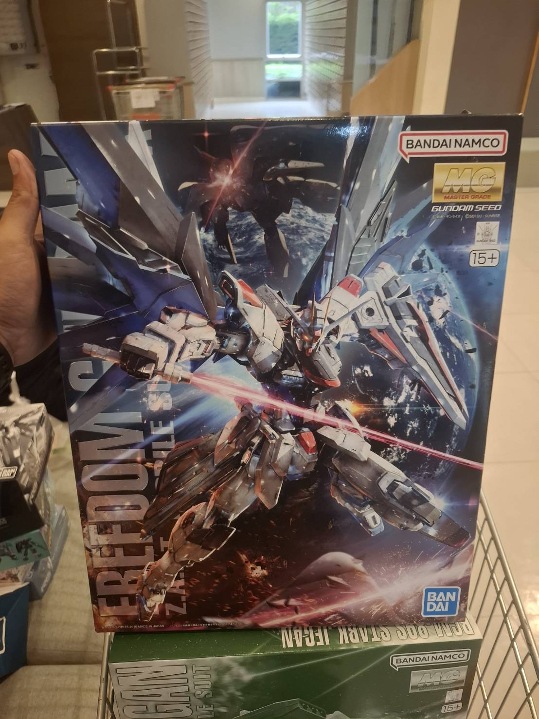 ขาย MG 1/100 Freedom Gundam Ver.2.0